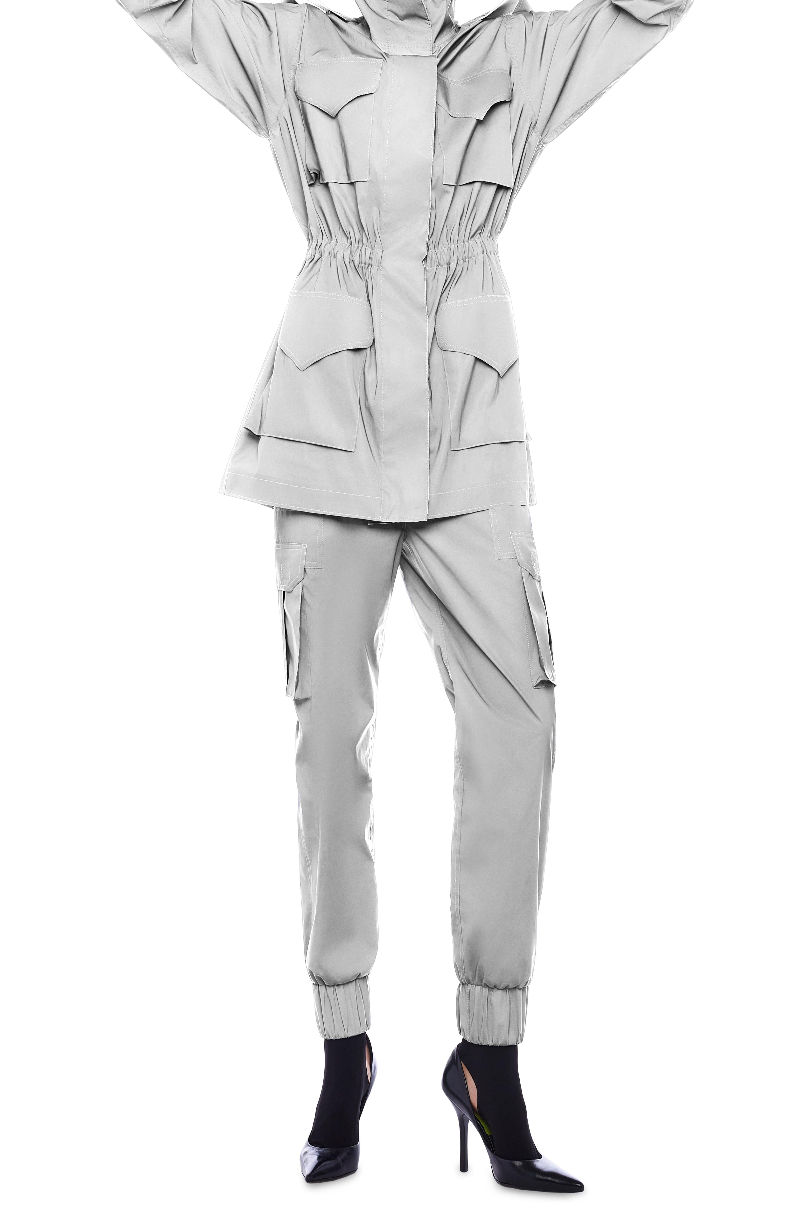 HOODED CARGO MINI | NORMA KAMALI