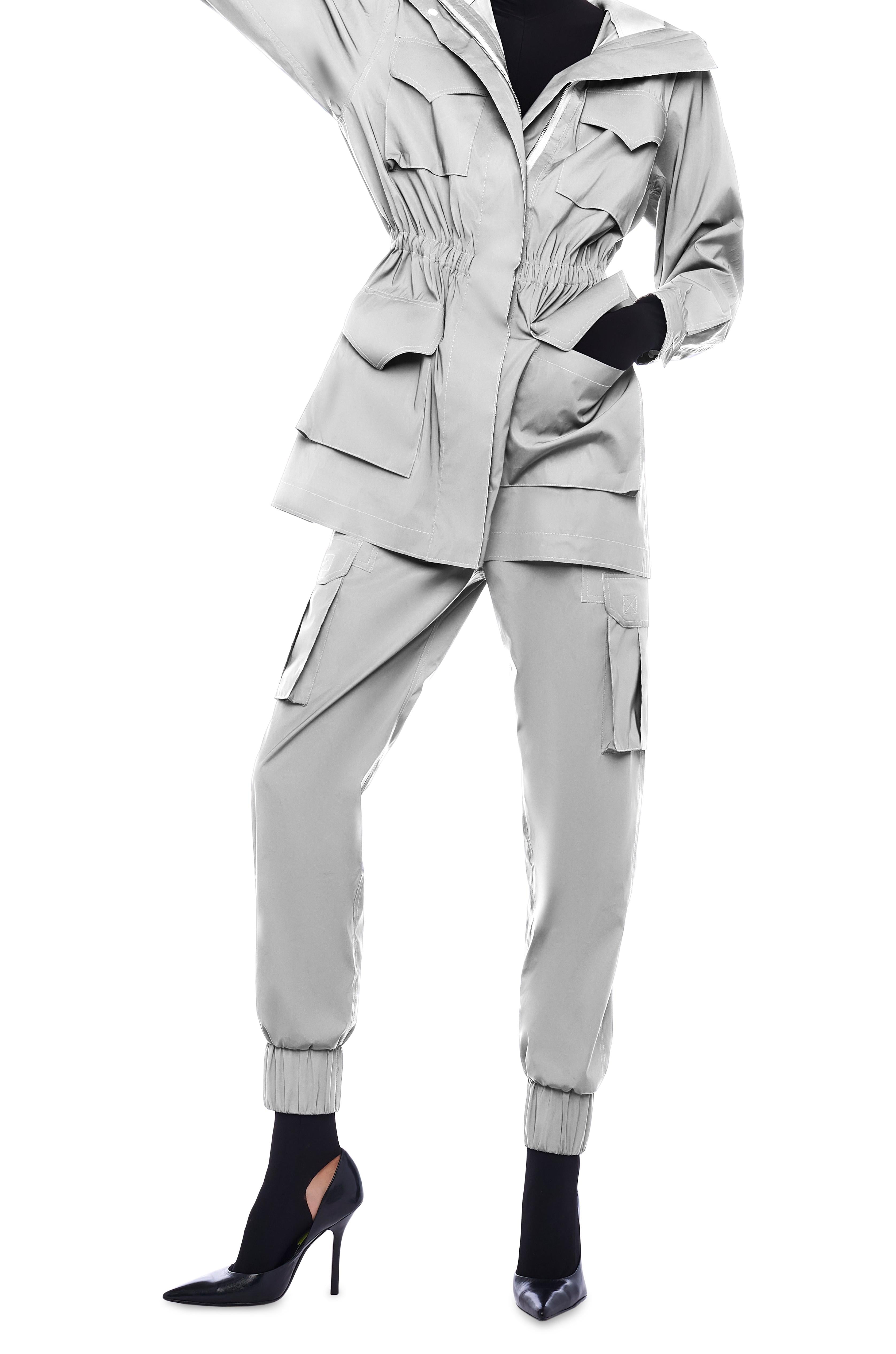 HOODED CARGO MINI | NORMA KAMALI