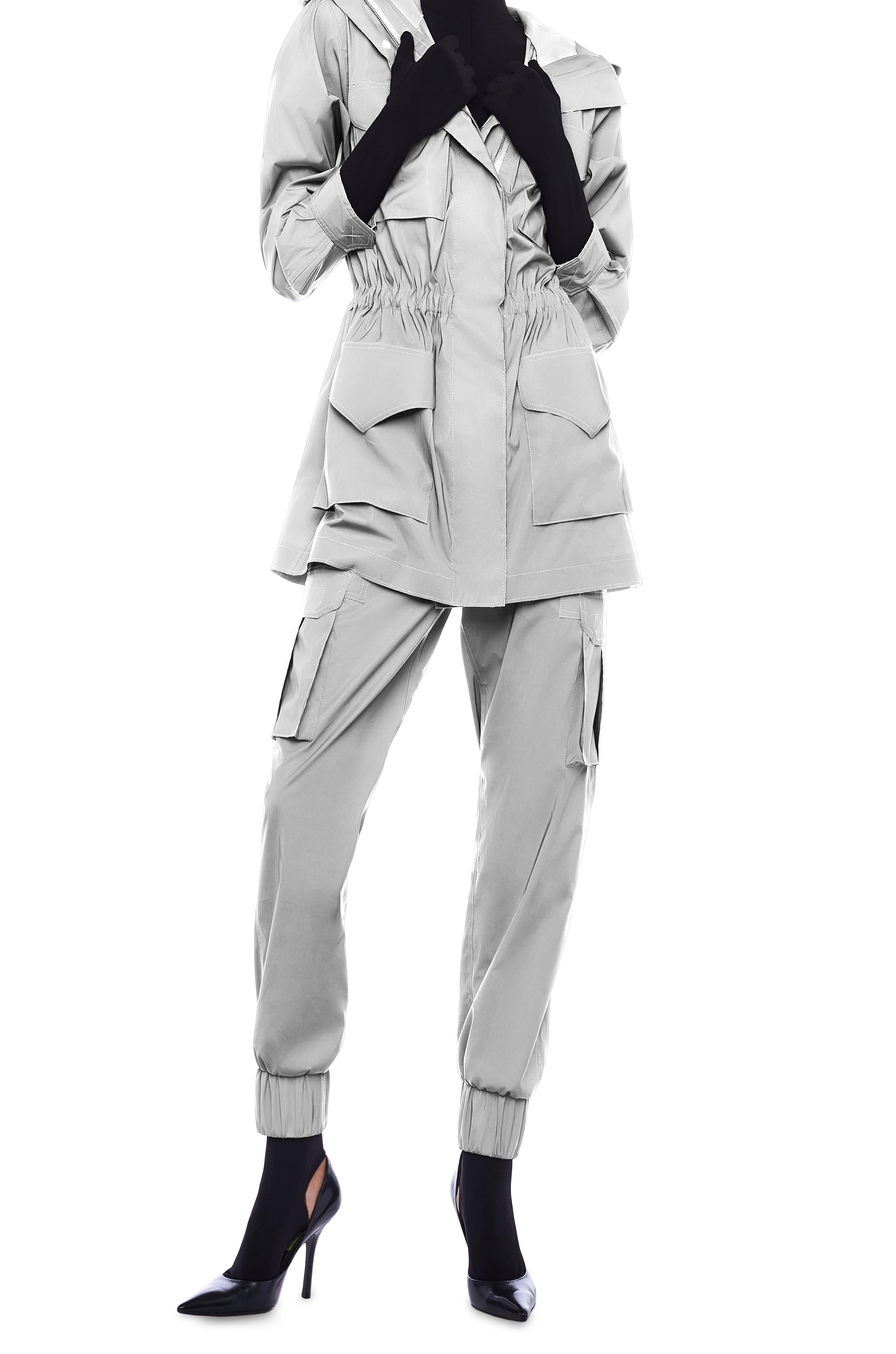 HOODED CARGO MINI | NORMA KAMALI
