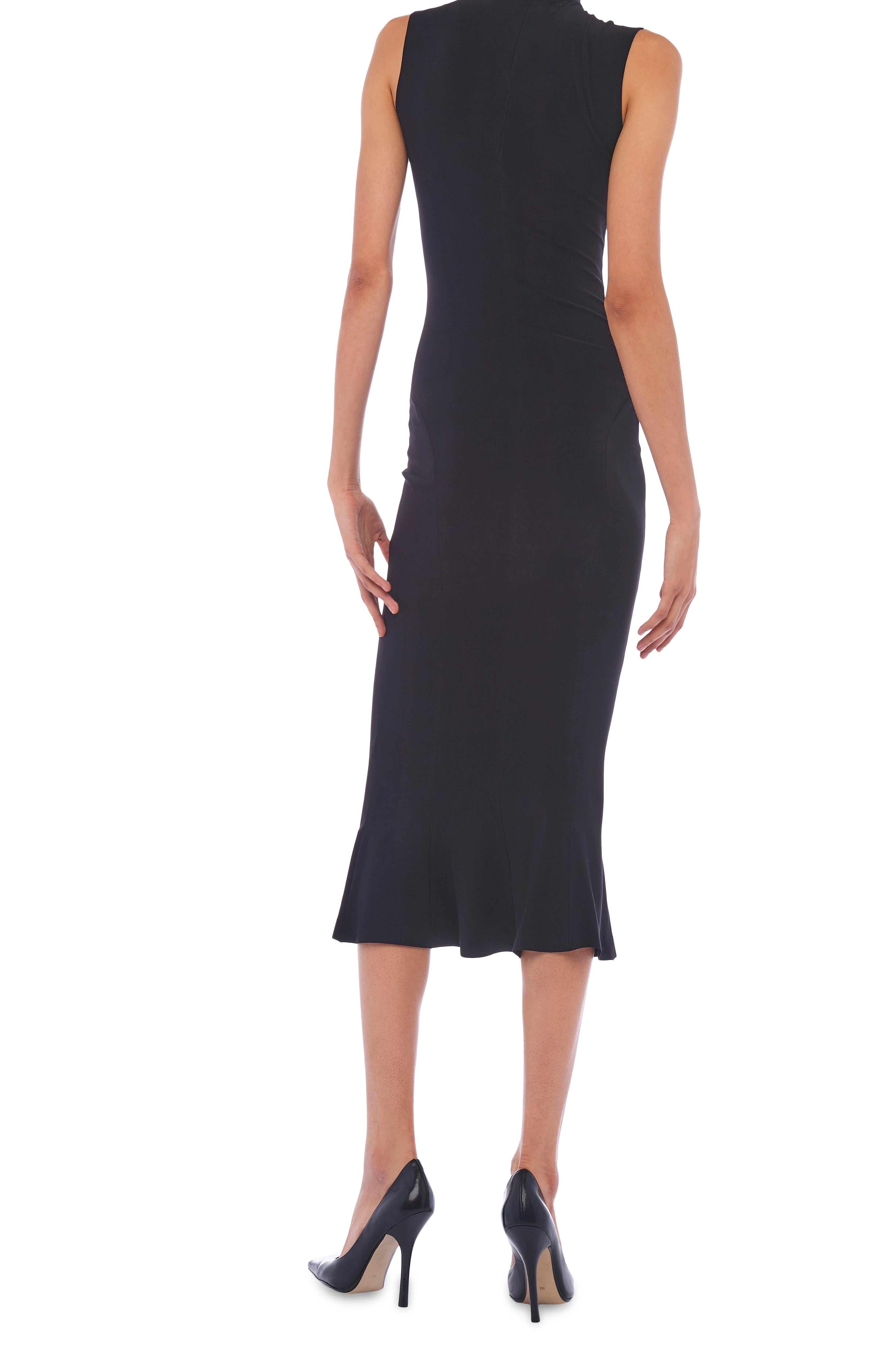 TURTLE FISHTAIL DRESS