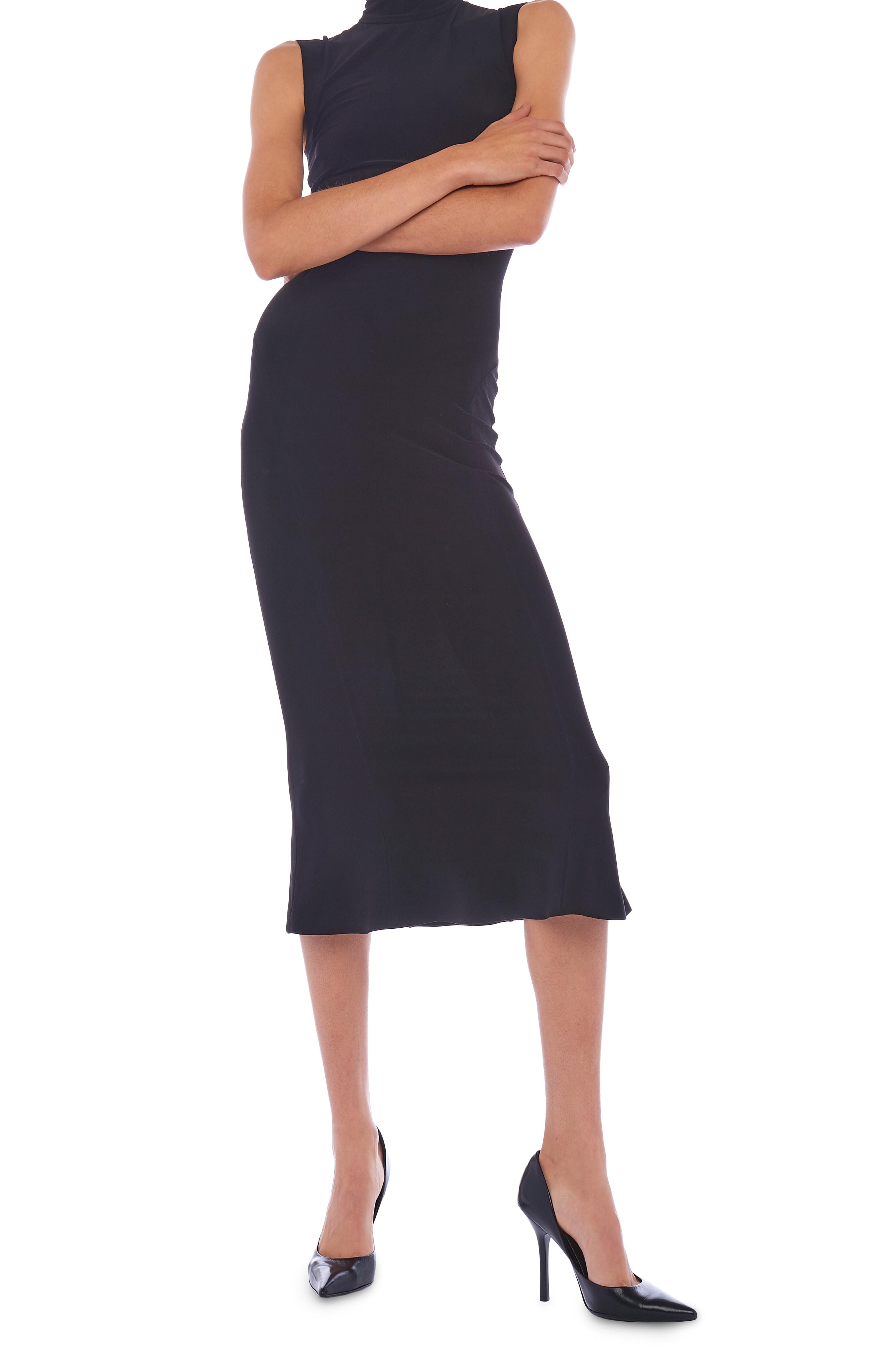 TURTLE FISHTAIL DRESS