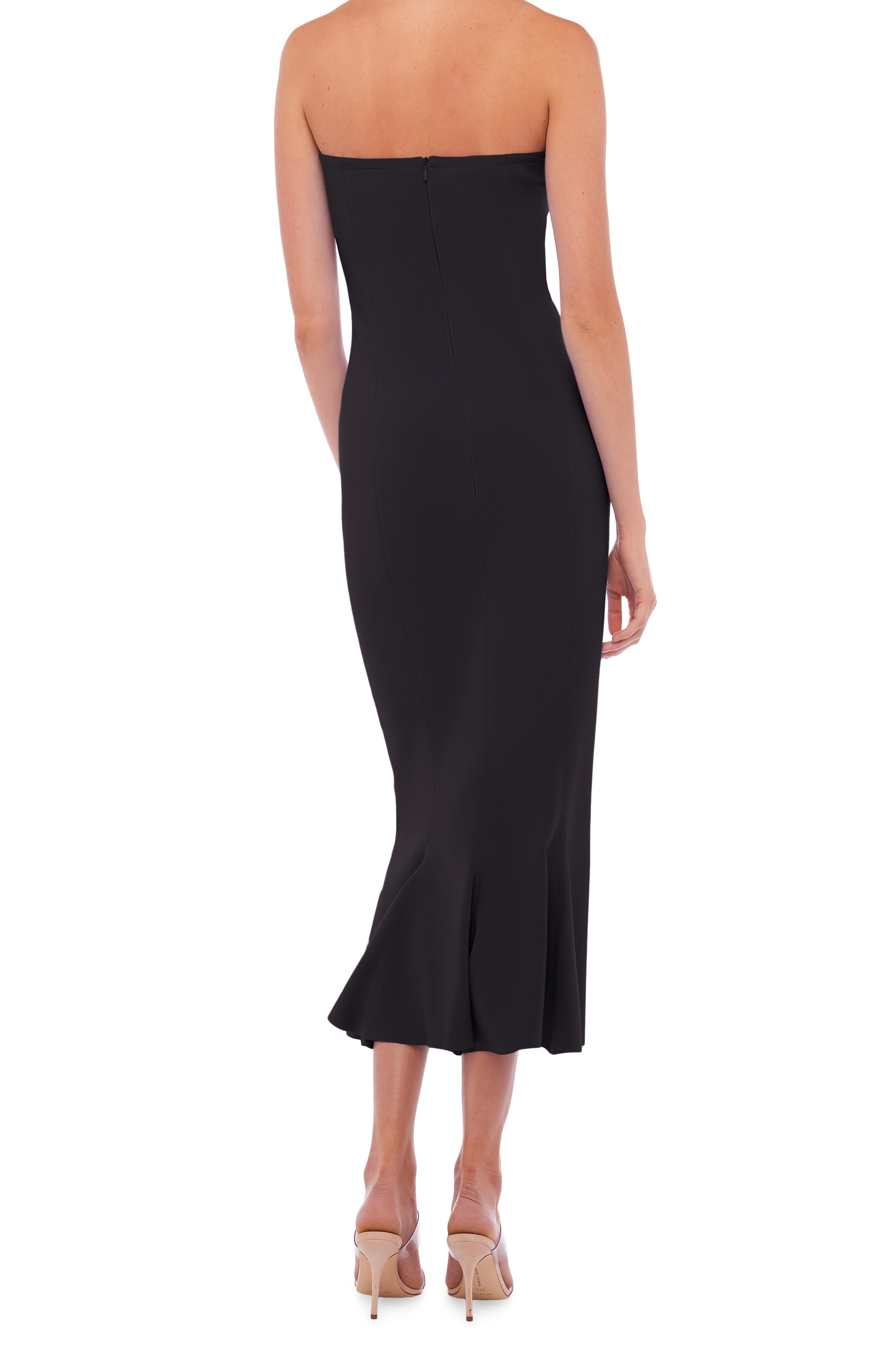 CORSET DRESS TO MIDCALF