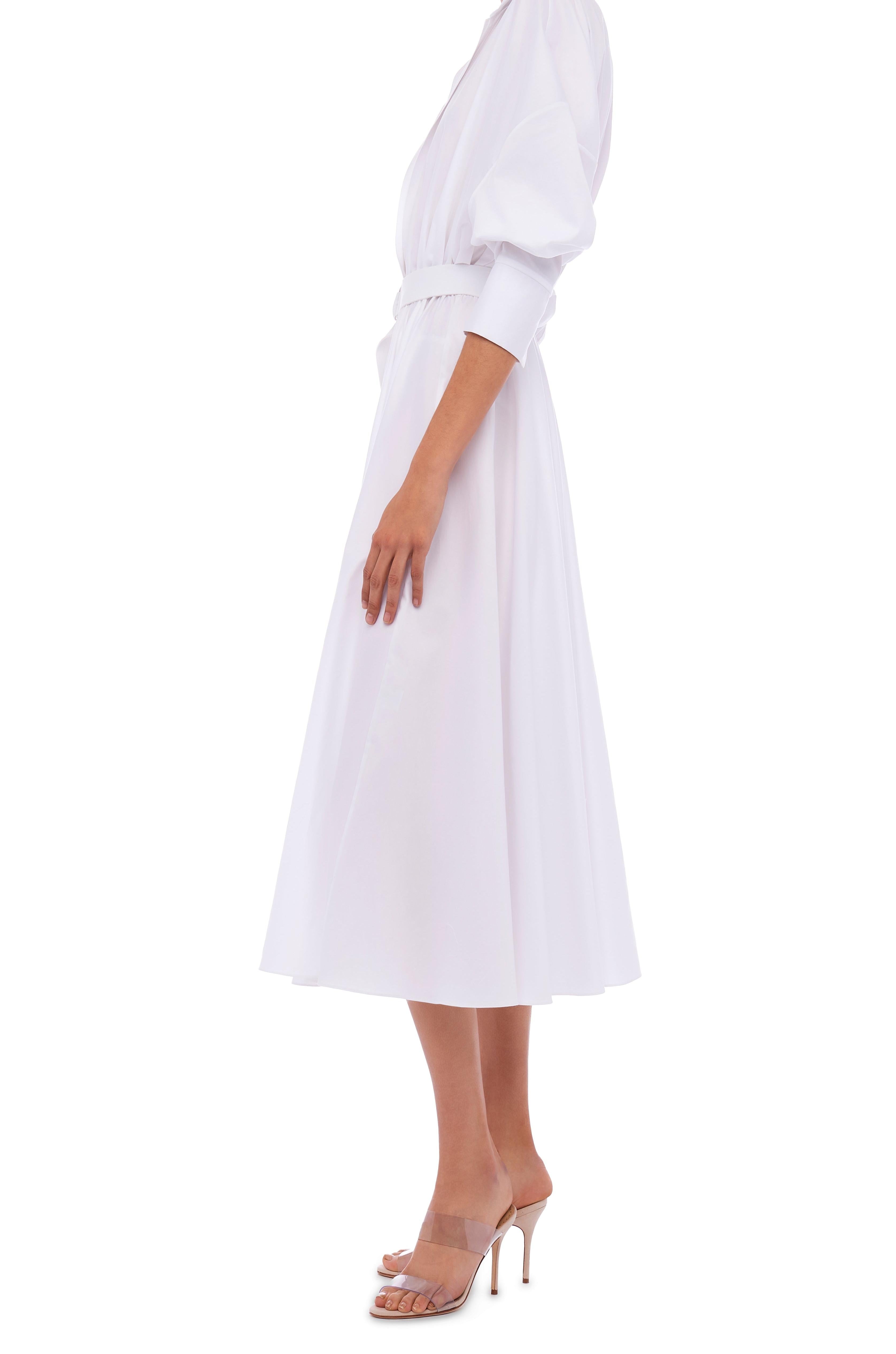 SUPER OS BF NK SHIRT DRESS