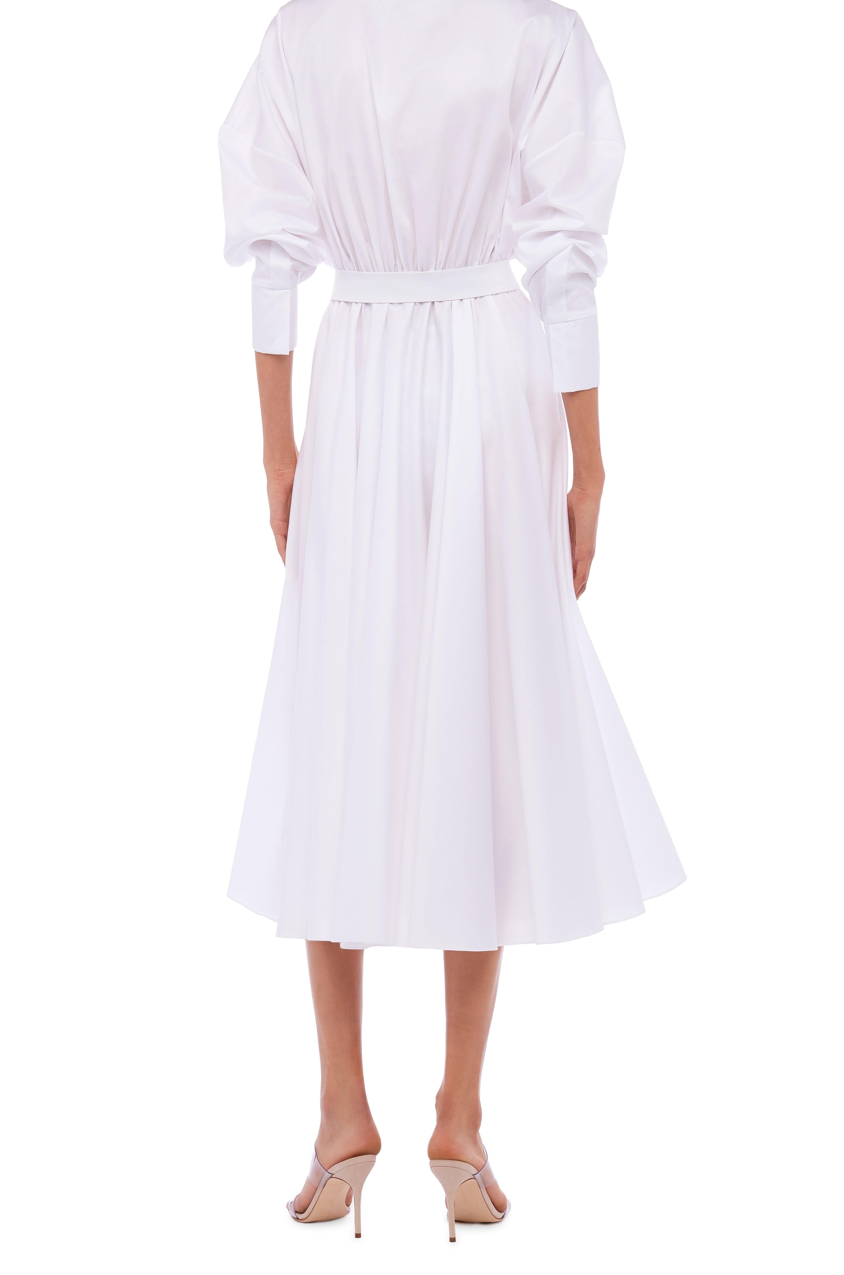 SUPER OS BF NK SHIRT DRESS