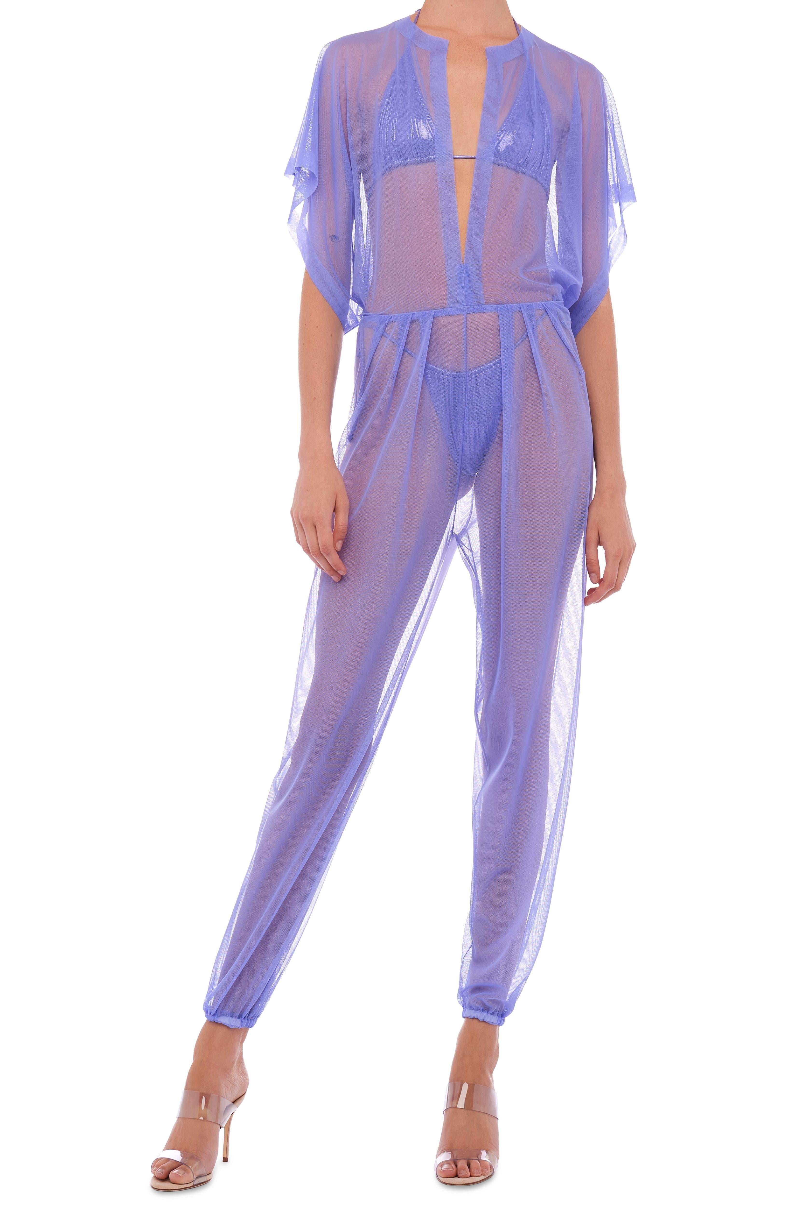RECTANGLE JOG JUMPSUIT