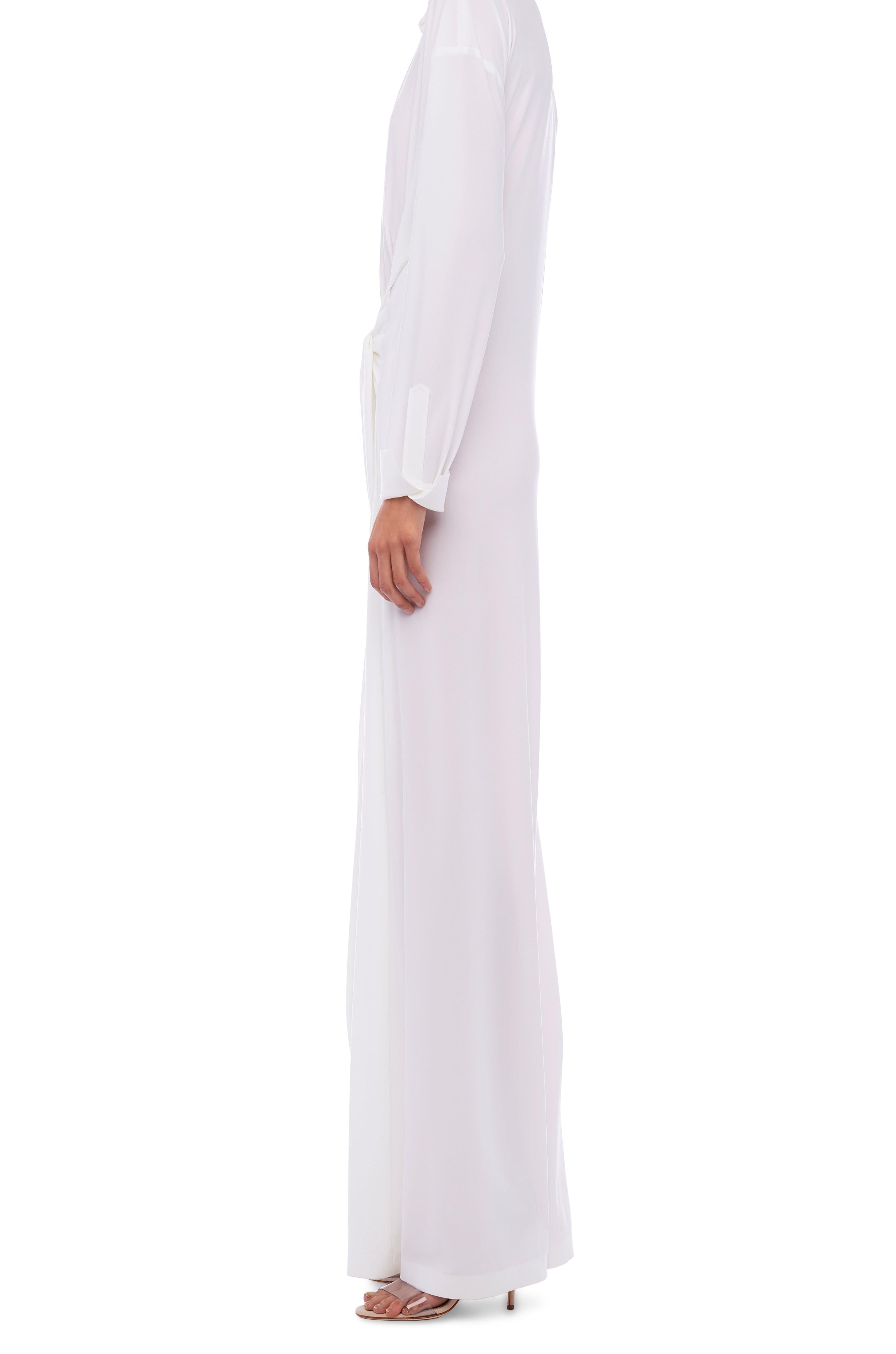 OS TY FRONT NK SHIRT JUMPSUIT