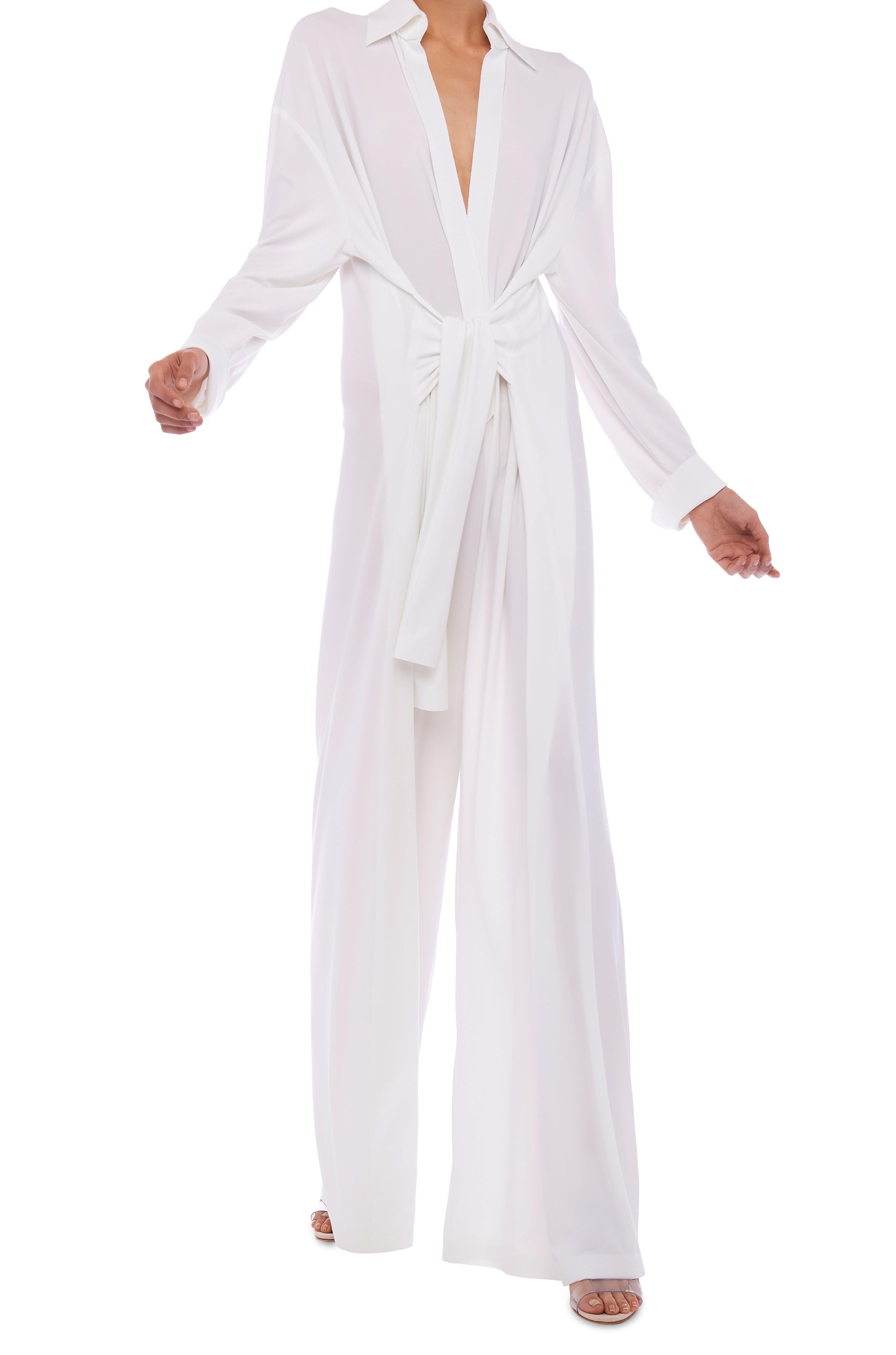 OS TY FRONT NK SHIRT JUMPSUIT