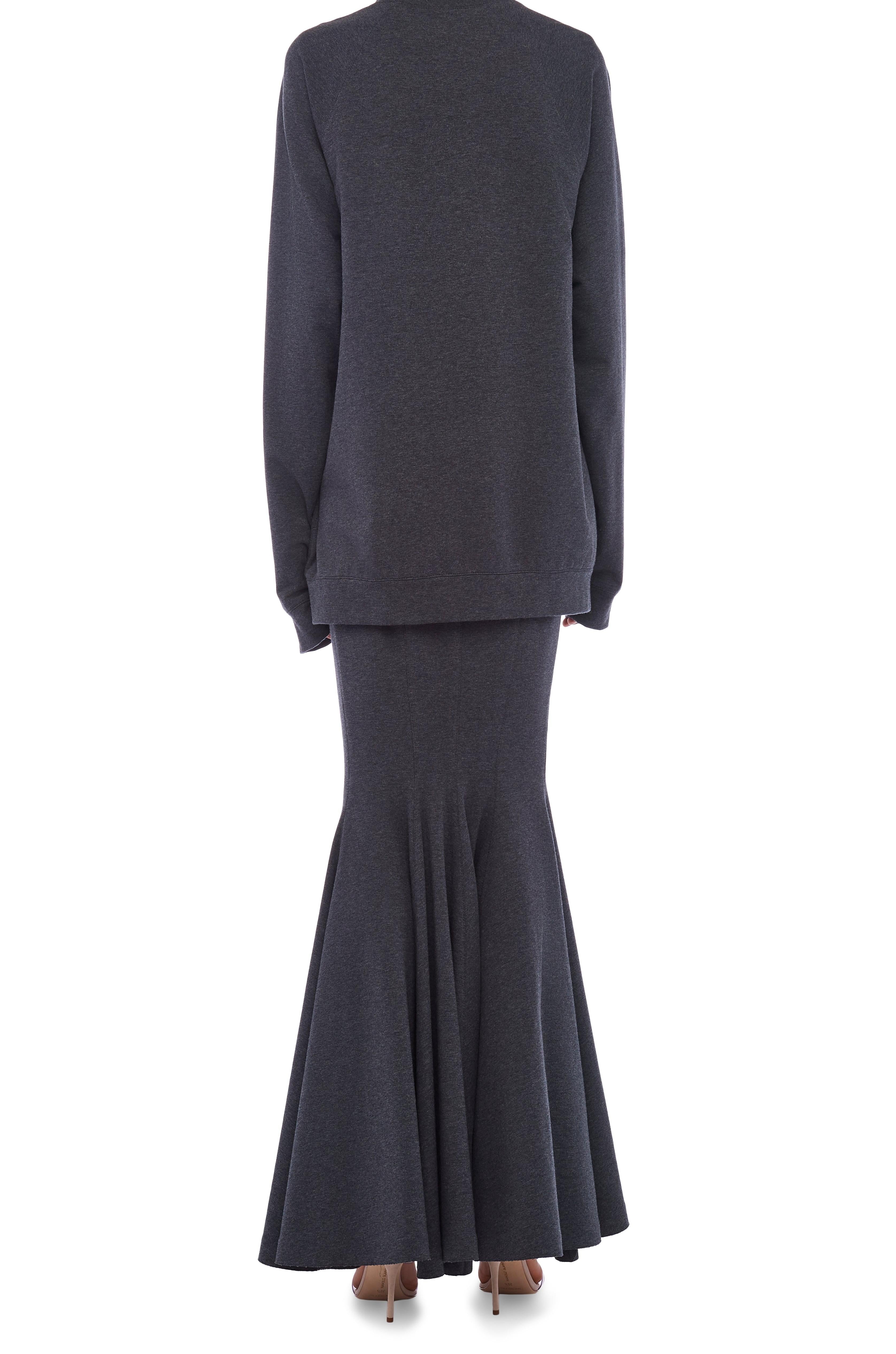 OS RAGLAN SLEEVE MINI DRESS
