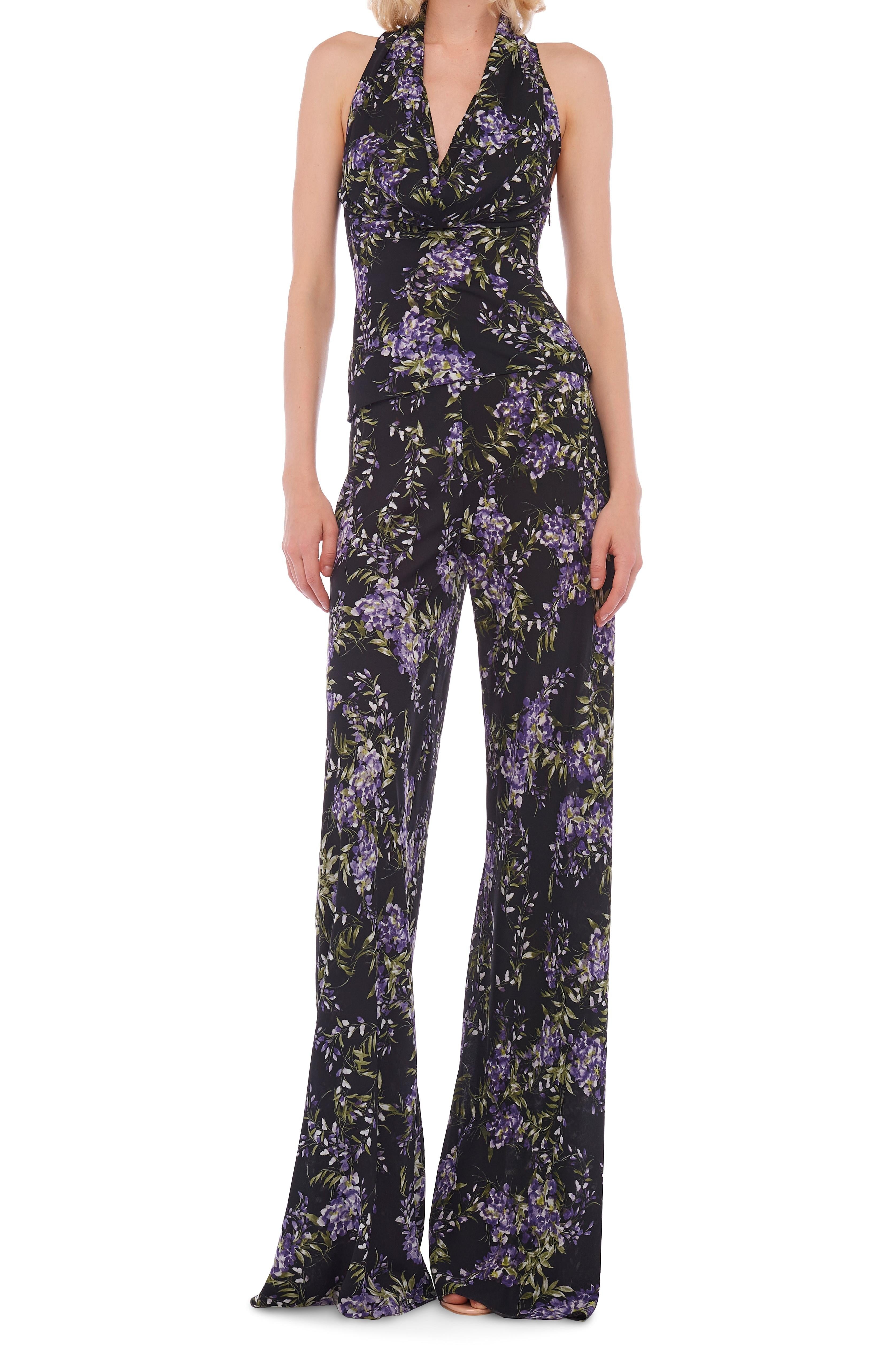 HALTER DRAPE TOP