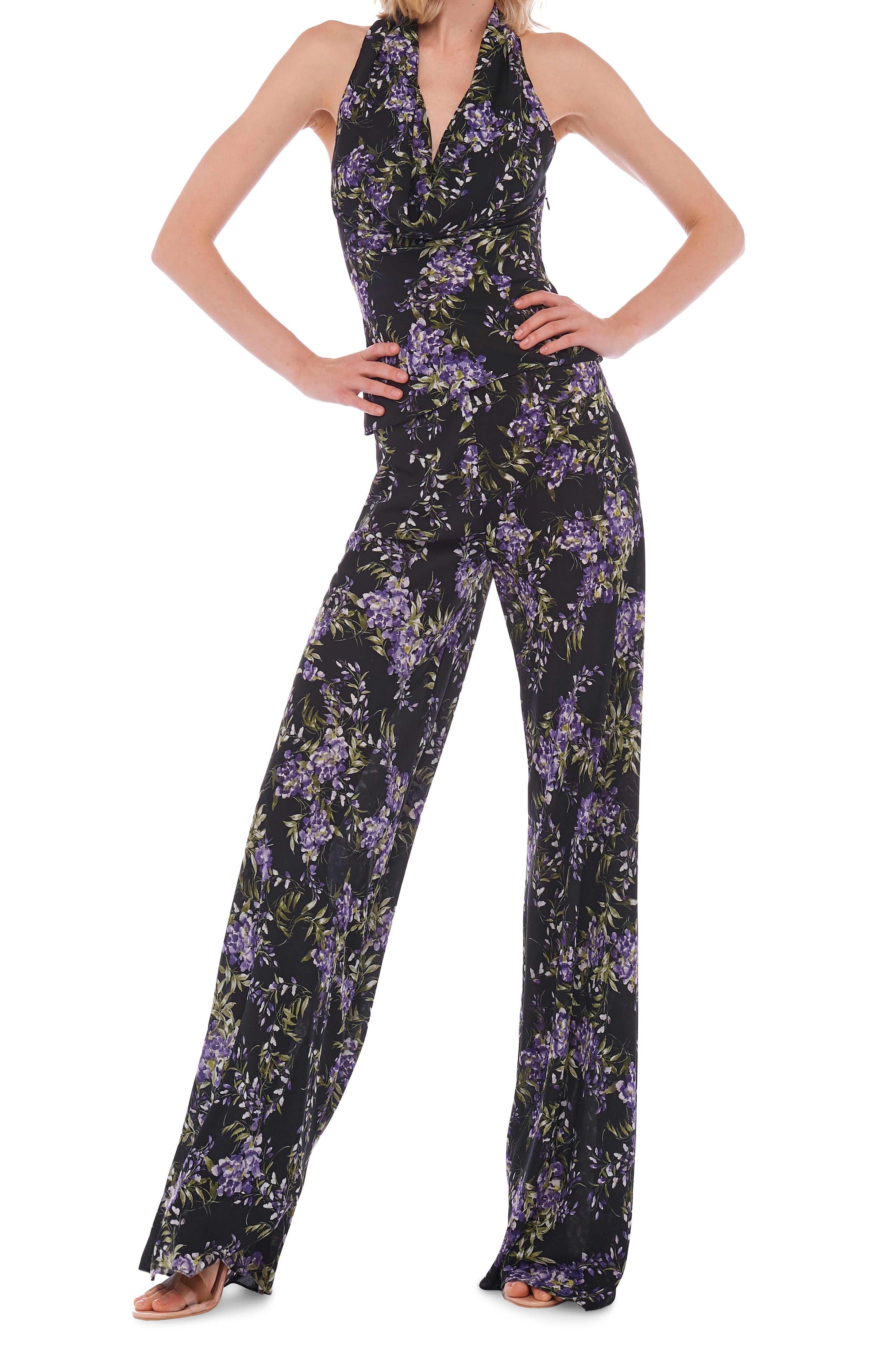 HALTER DRAPE TOP