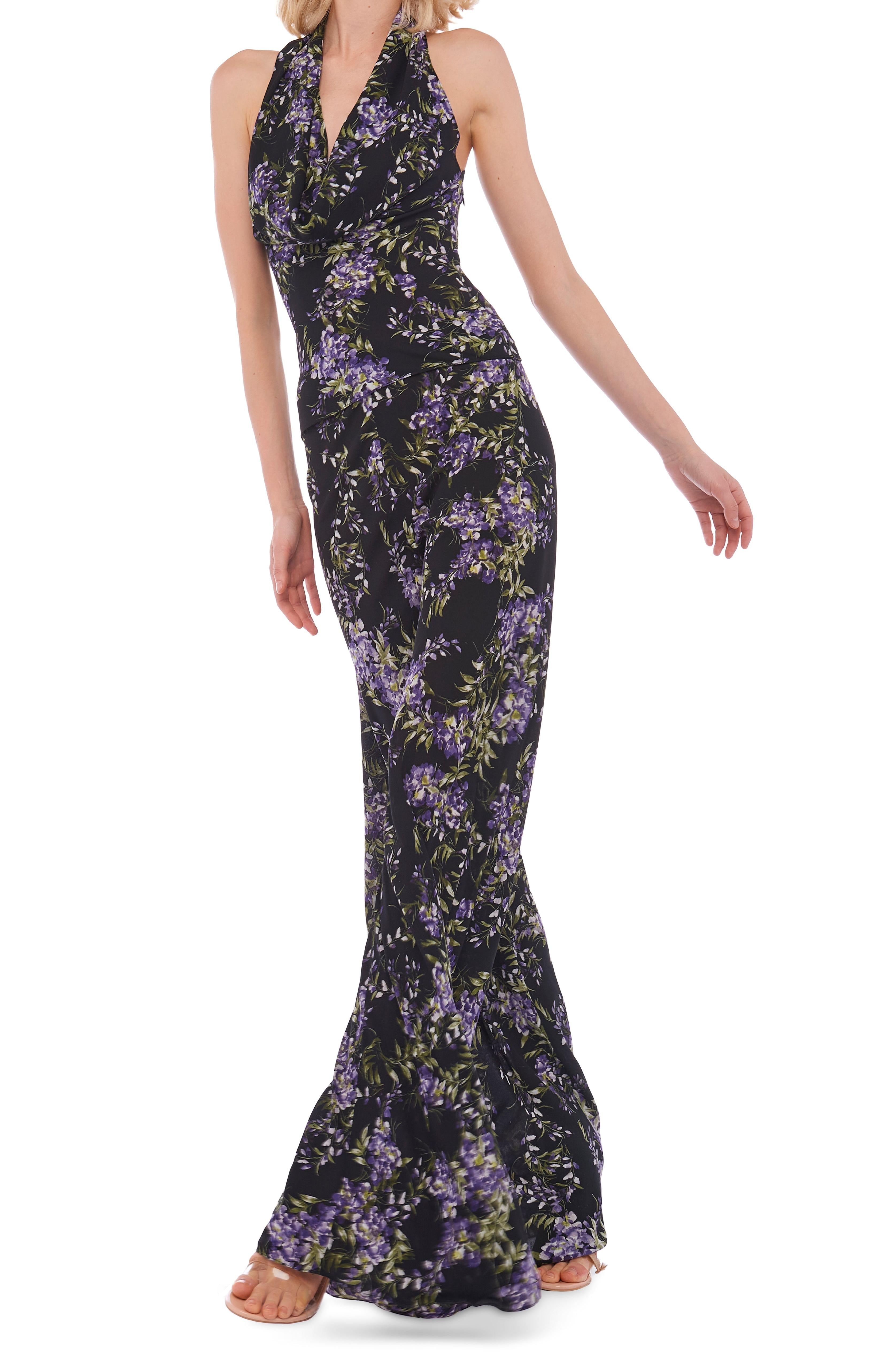 HALTER DRAPE TOP