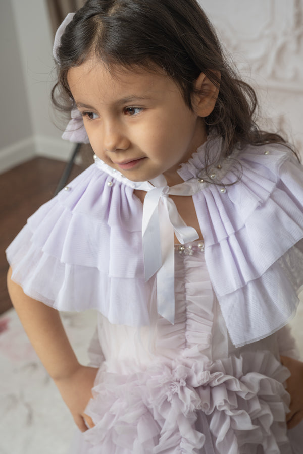 Ariel Lavender Tulle Dress - Petite Maison Kids