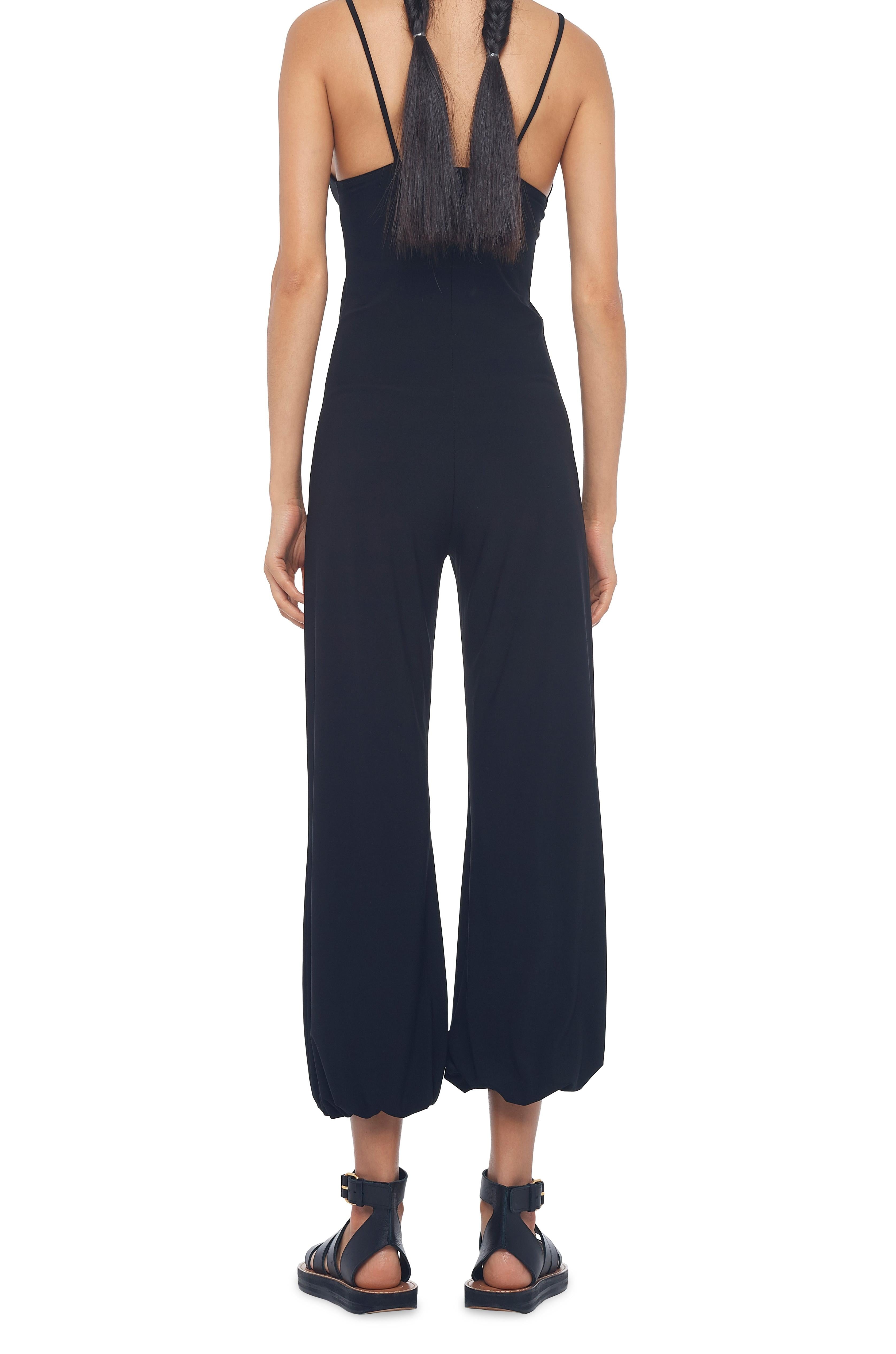 SLIP JOG JUMPSUIT
