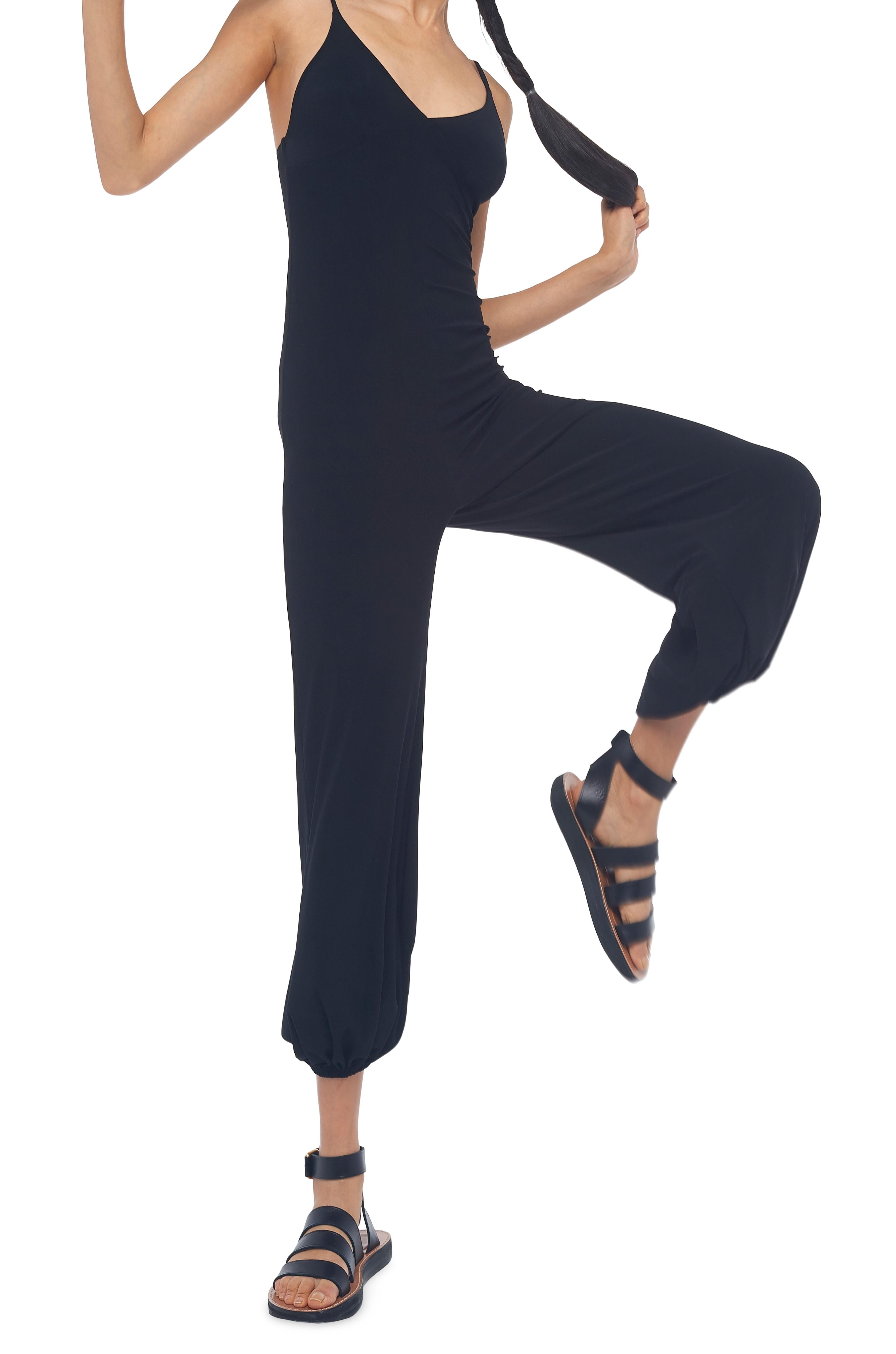 SLIP JOG JUMPSUIT