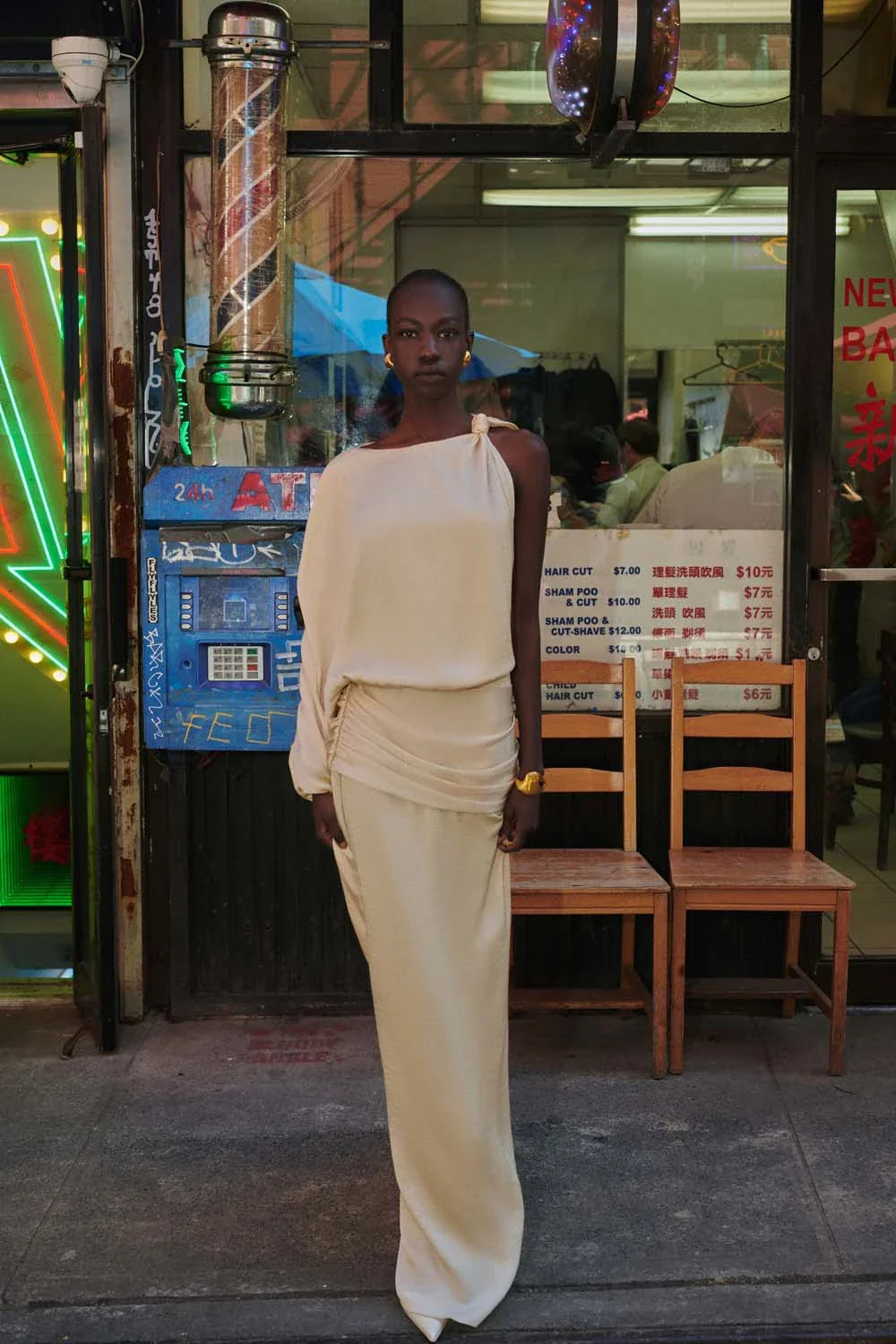 Cosmic Maxi Dress