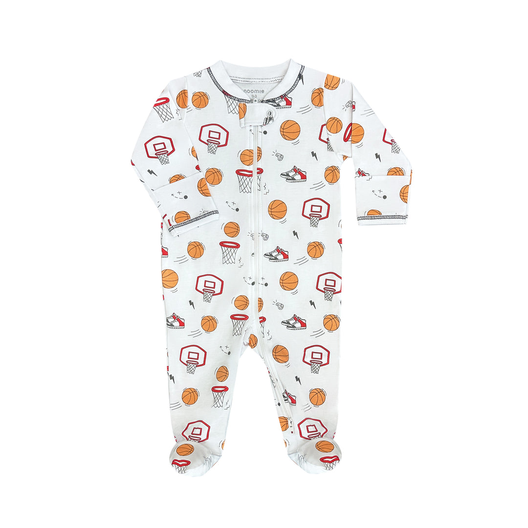 Zipper Footie Basket