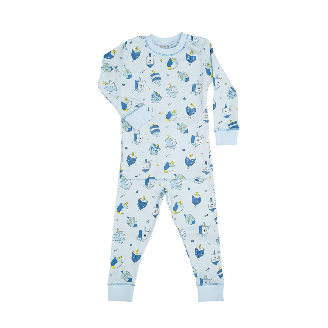 Two Piece PJ Happy Dreidels