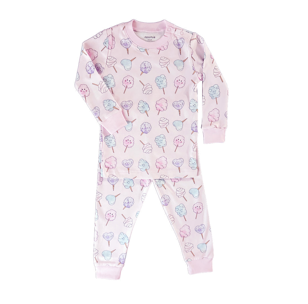 Two Piece PJ Cotton Candy