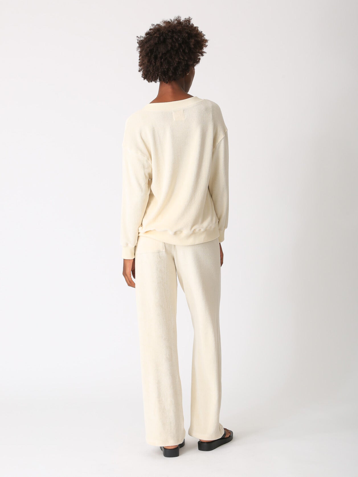 AVA SWEATSHIRT | ELECTRIC & ROSE