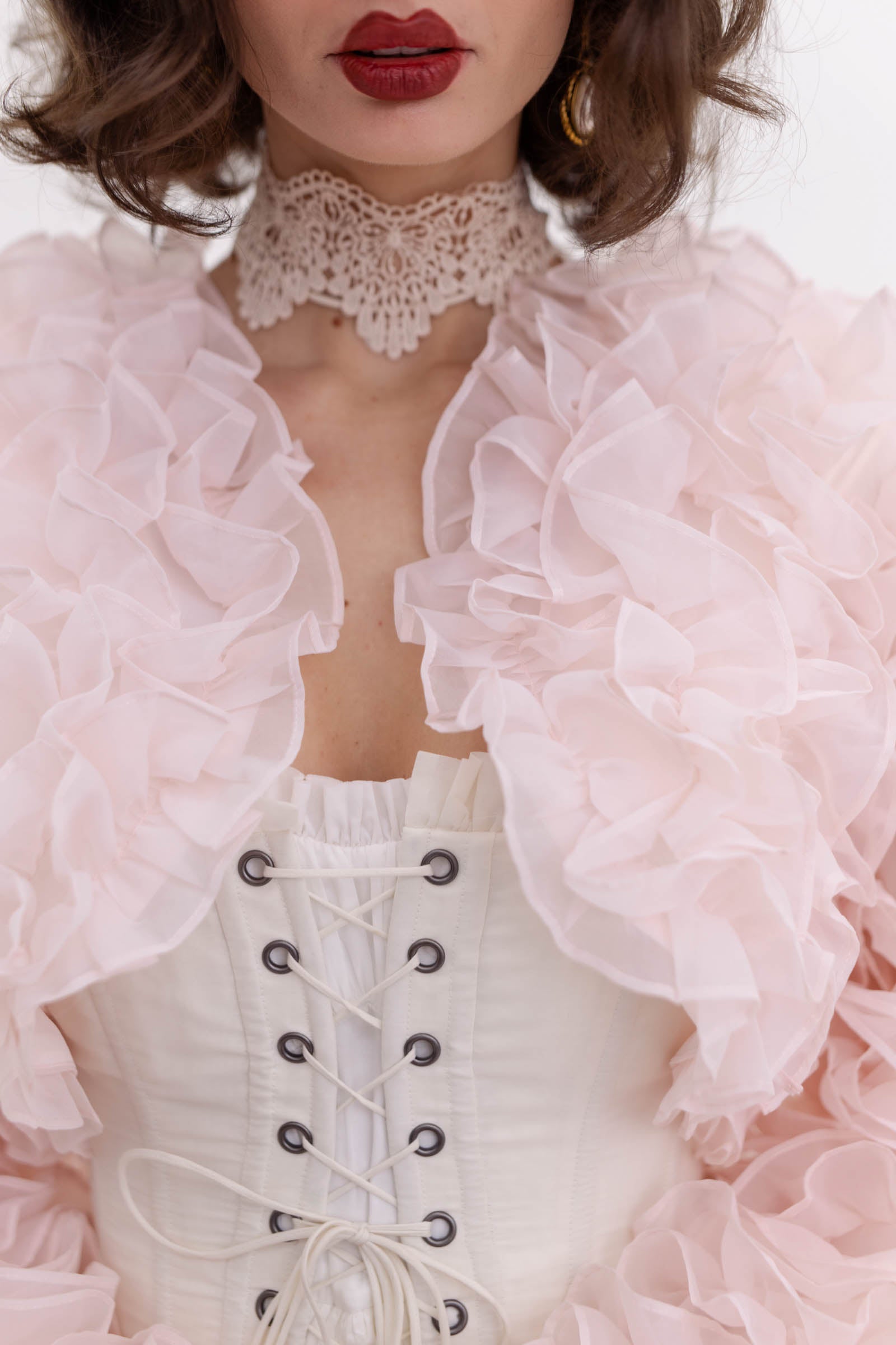 The Ivory A La Mode Corset