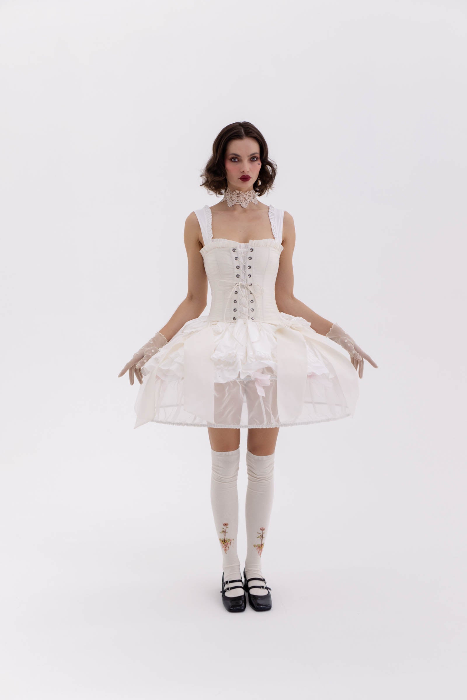 The Ivory A La Mode Corset