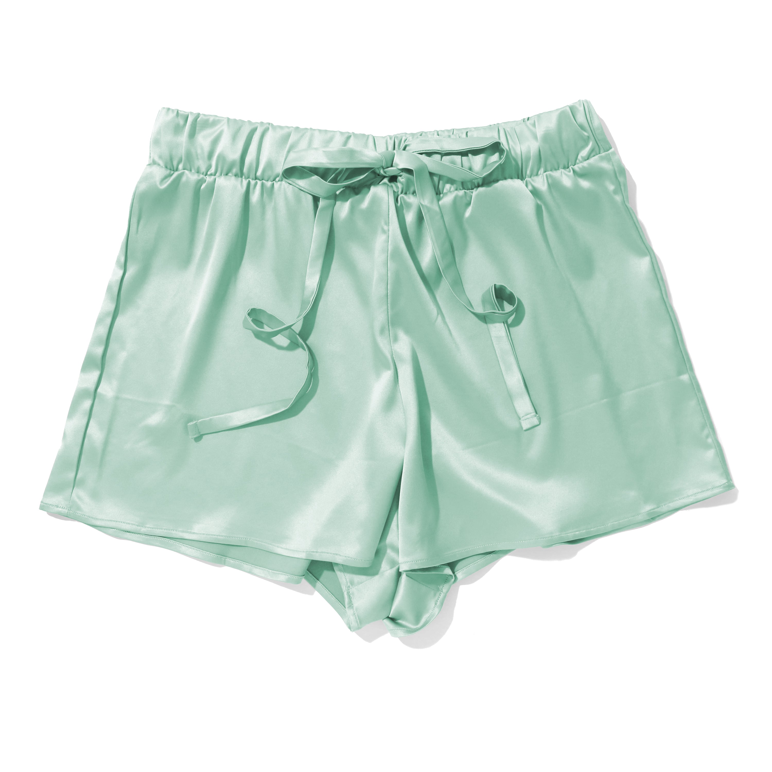 SATIN SLEEP SHORT