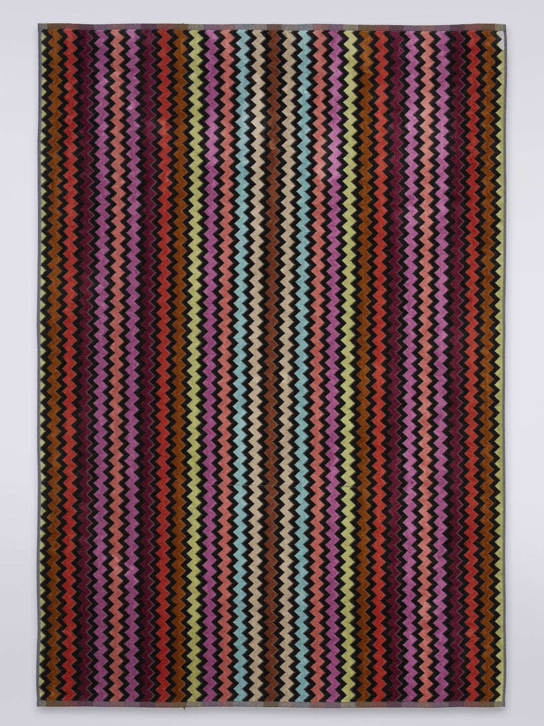 WARNER BATH SHEET 100X150 | MISSONI
