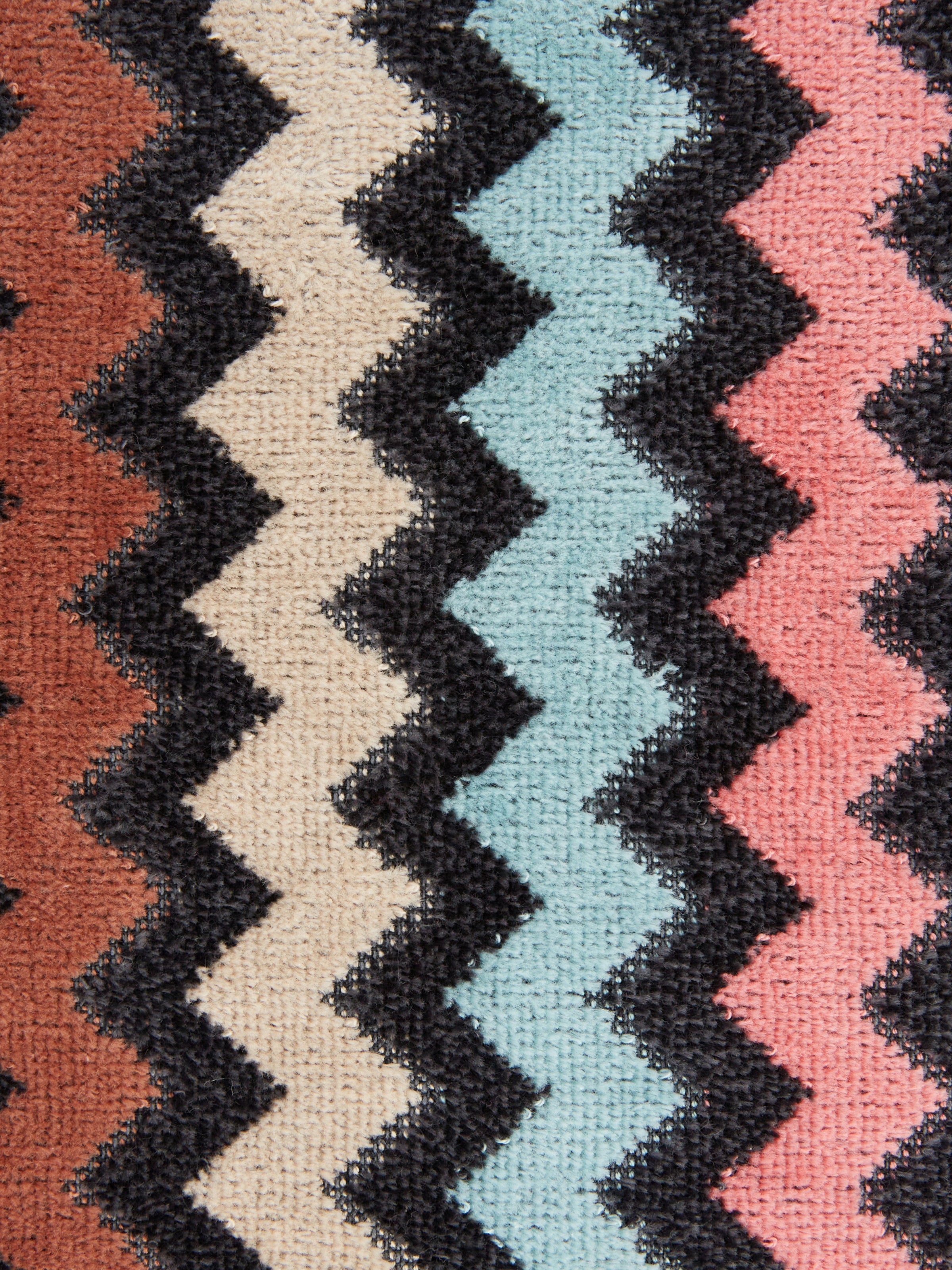 WARNER BATH SHEET 100X150 | MISSONI