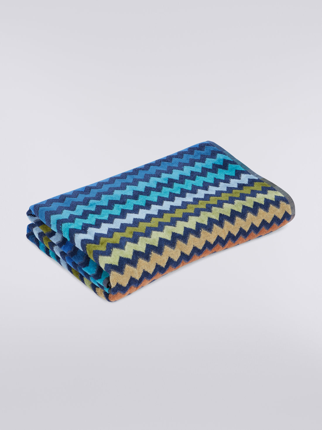 WARNER BATH SHEET 100X150 | MISSONI