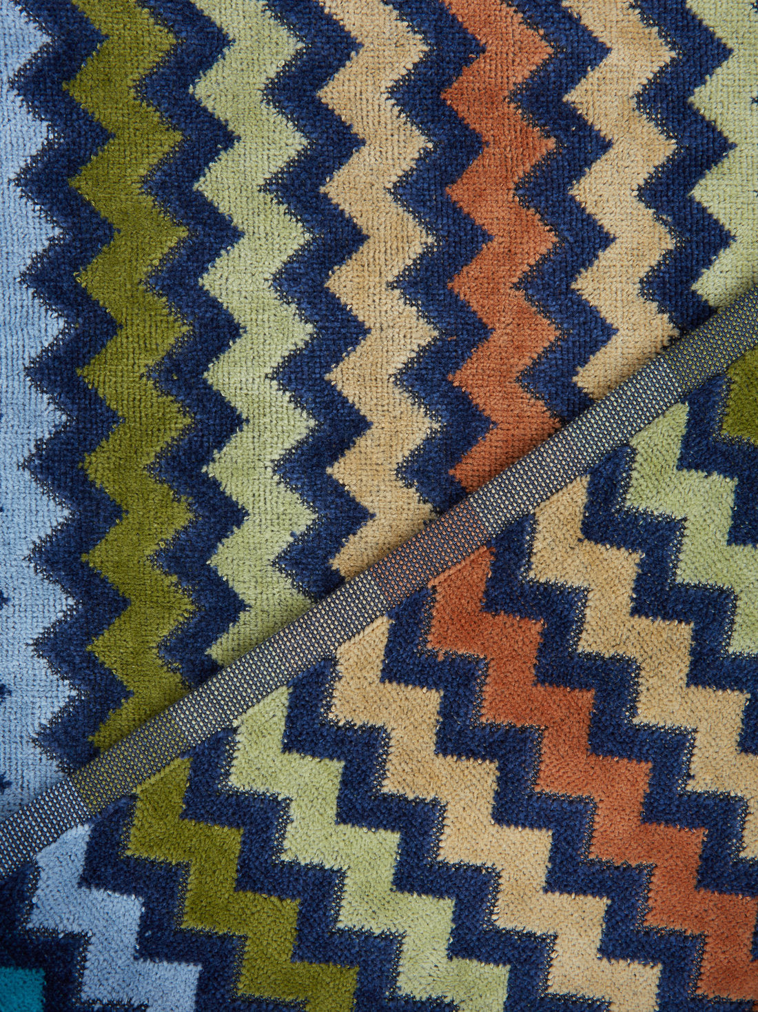 WARNER BATH SHEET 100X150 | MISSONI