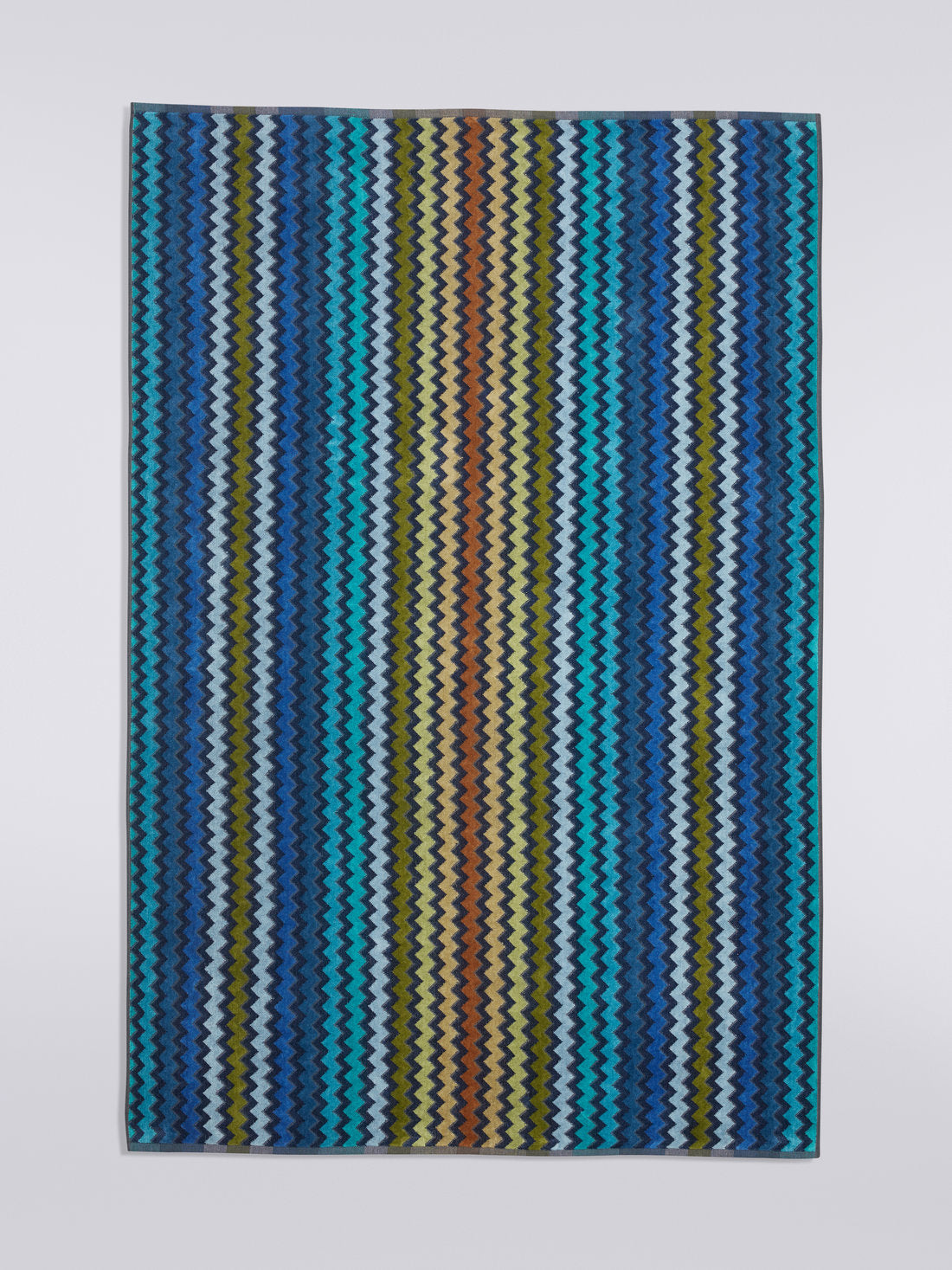 WARNER BATH SHEET 100X150 | MISSONI