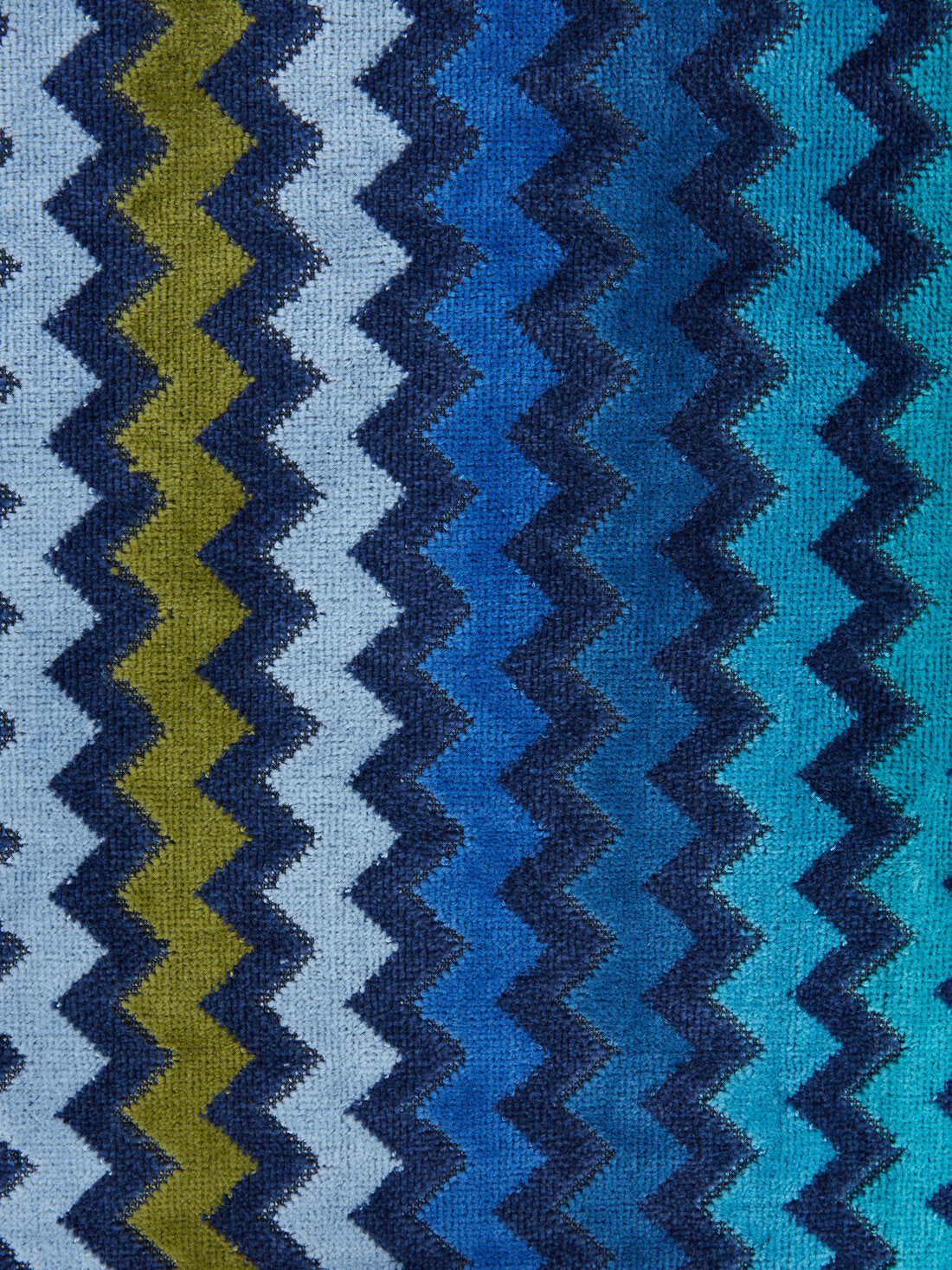 WARNER BATH SHEET 100X150 | MISSONI