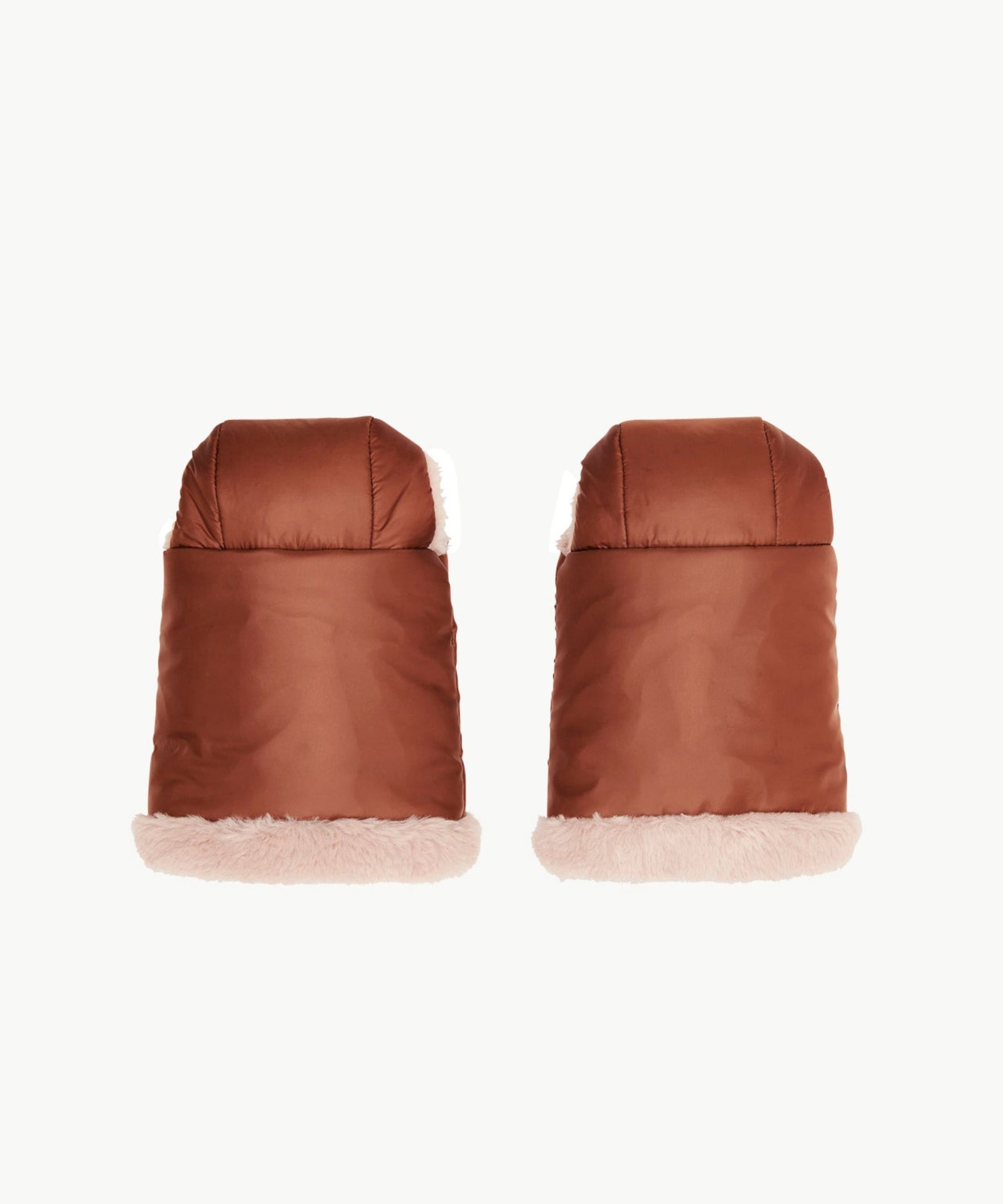 Winter Stroller Gloves - Nylon In Clay