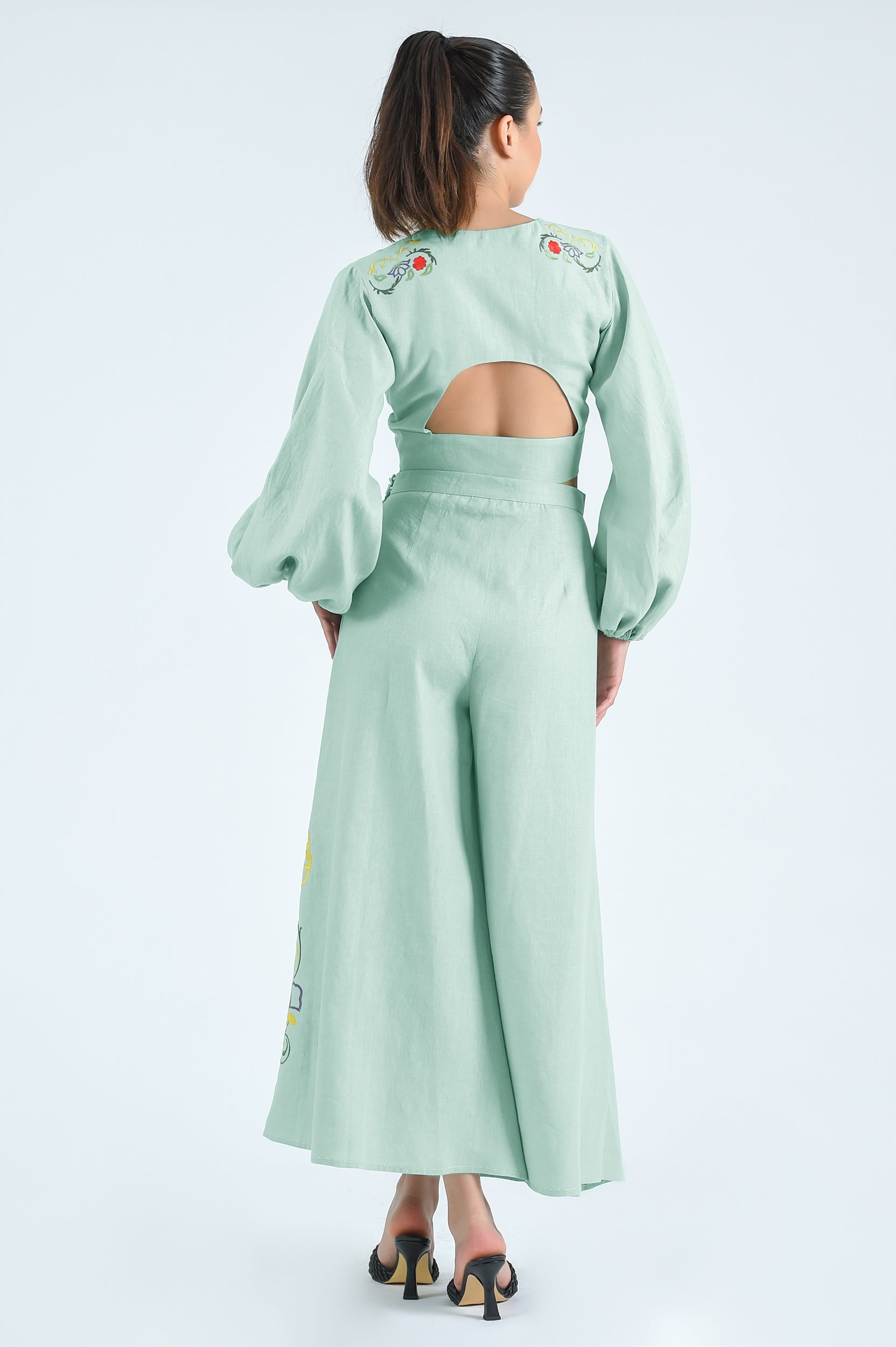 Esila Pants | Sage Leaf