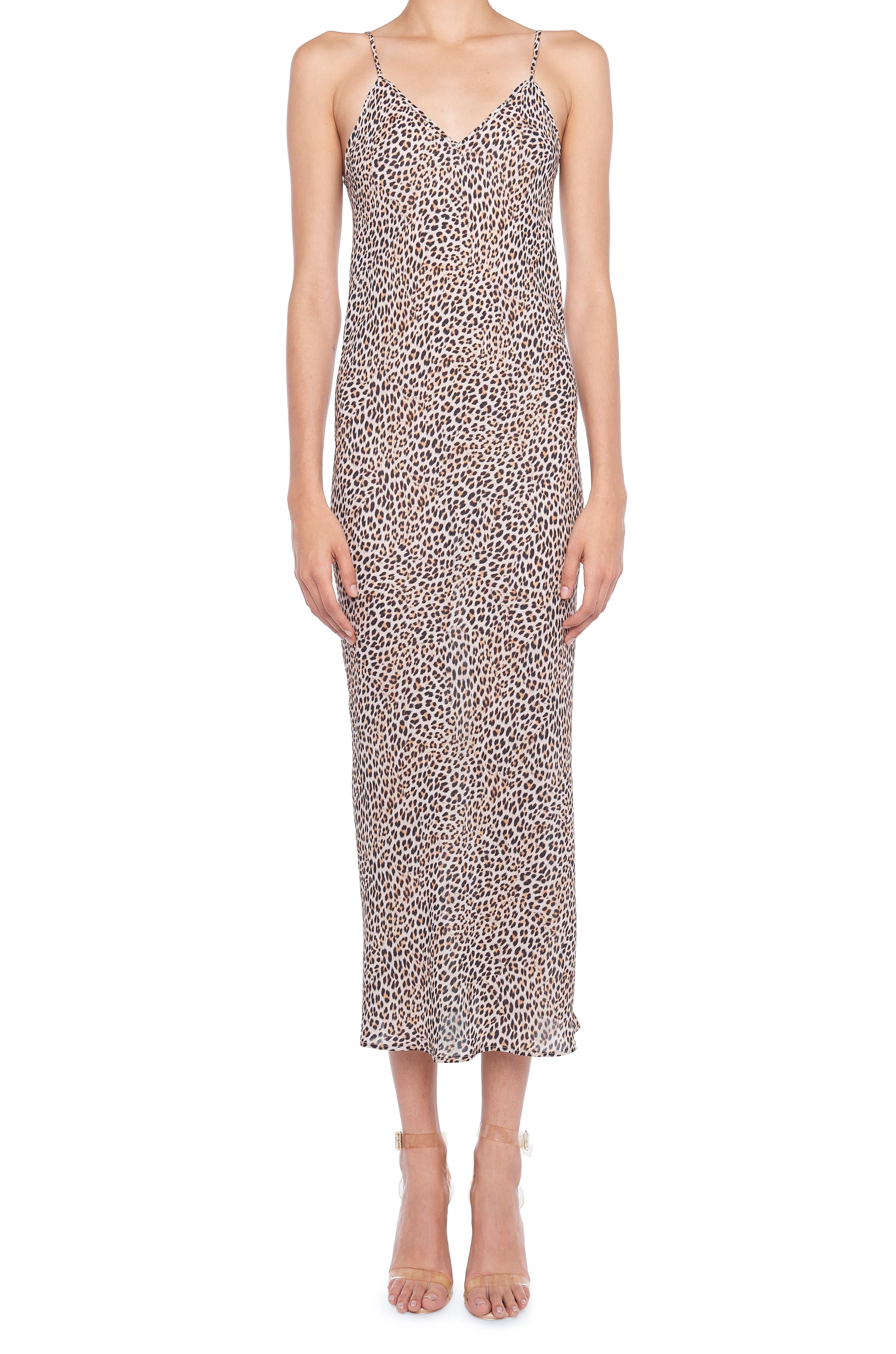 BIAS SLIP DRESS TO MIDCALF