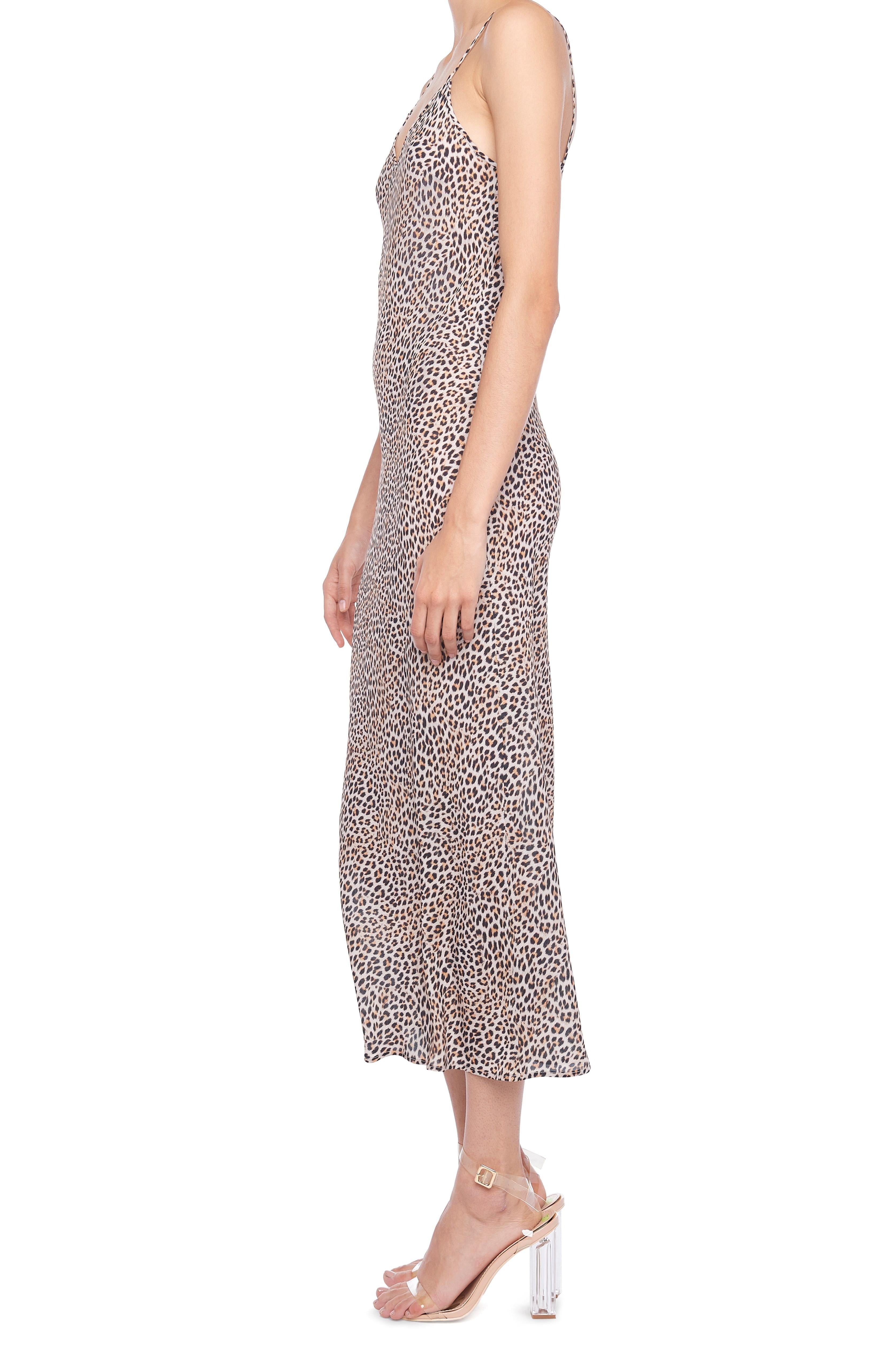 BIAS SLIP DRESS TO MIDCALF
