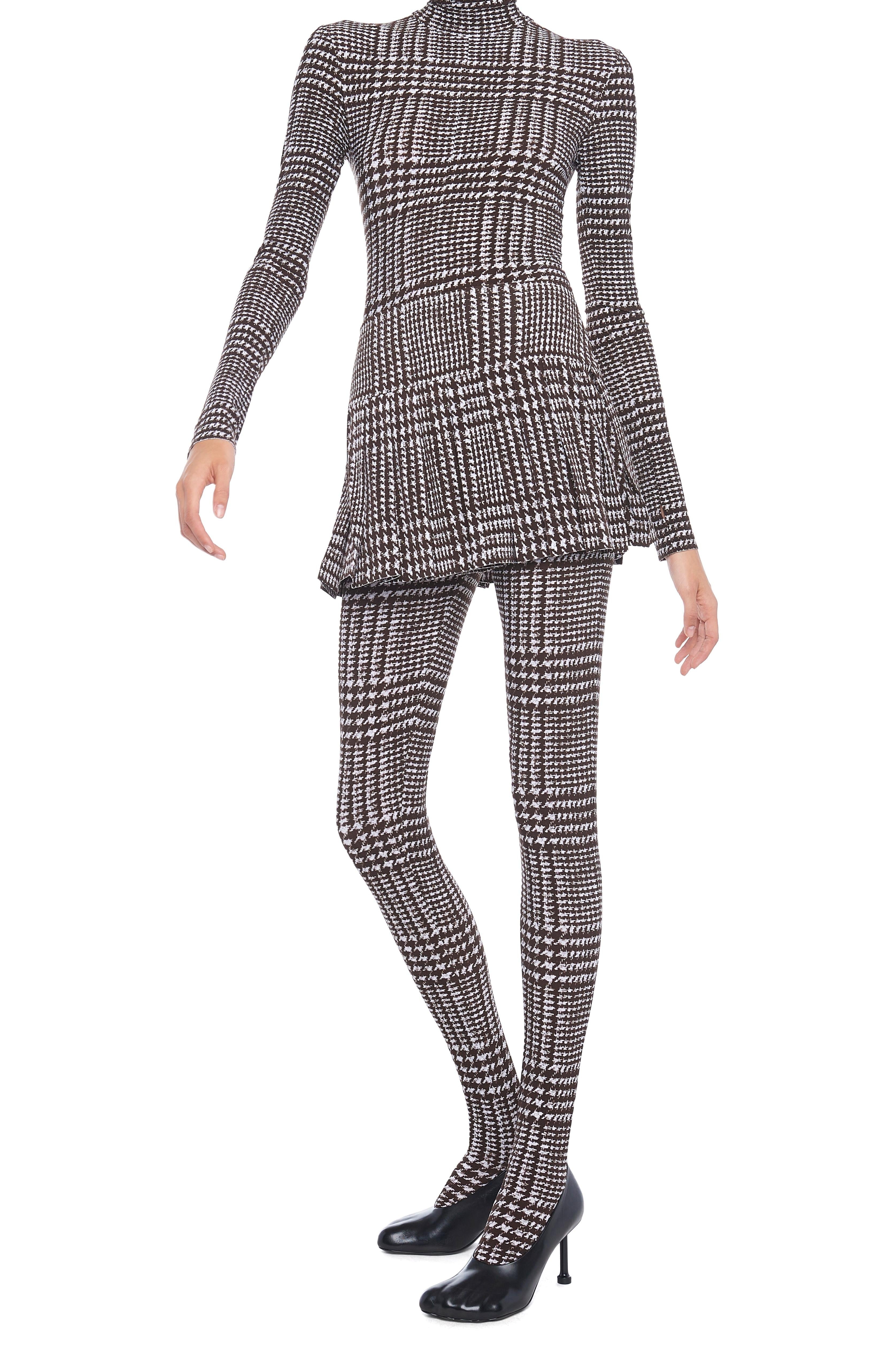 OPEN BACK CATSUIT W/ FOOTSIE