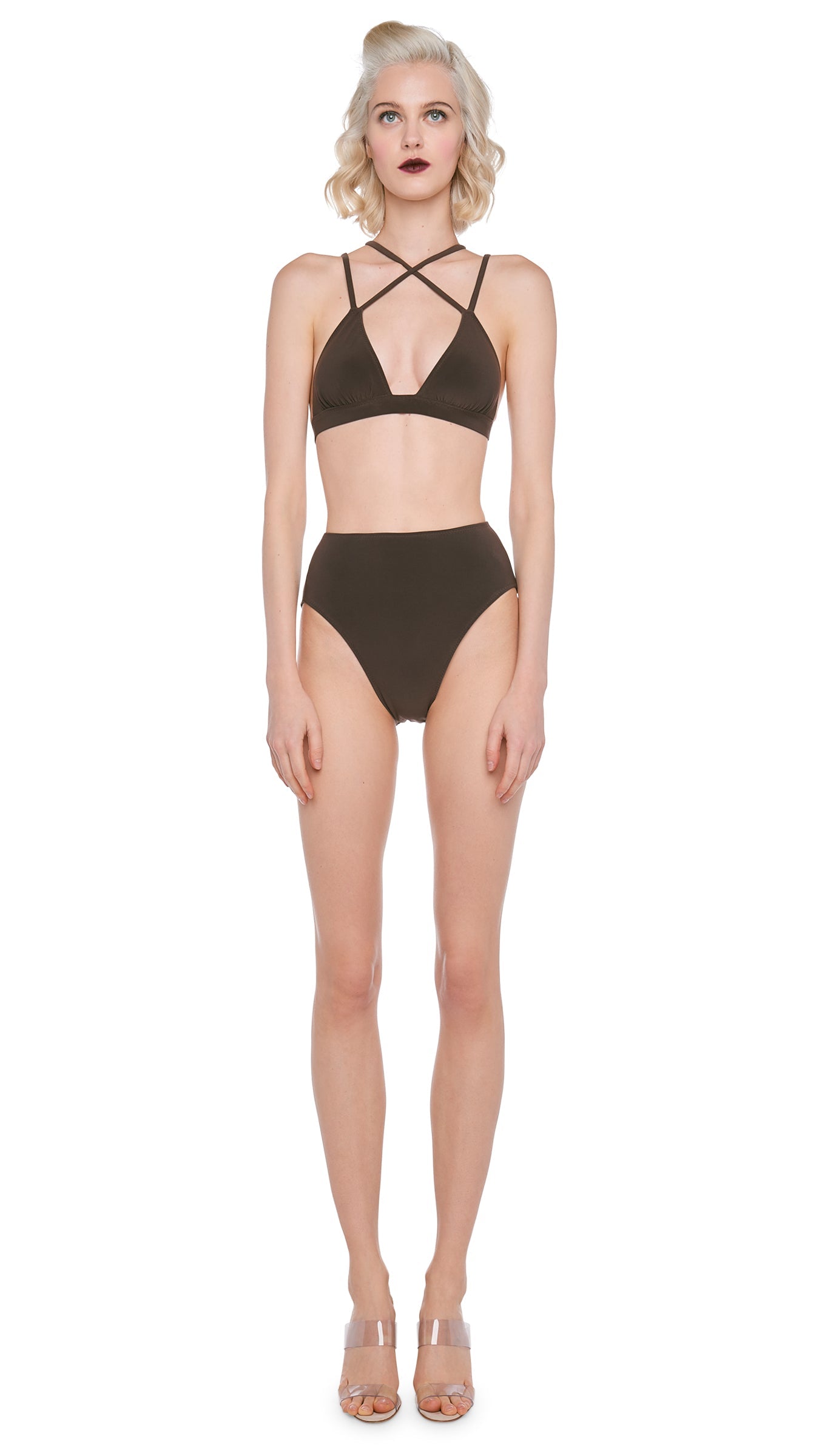 DOUBLE STRAP JOG BRA