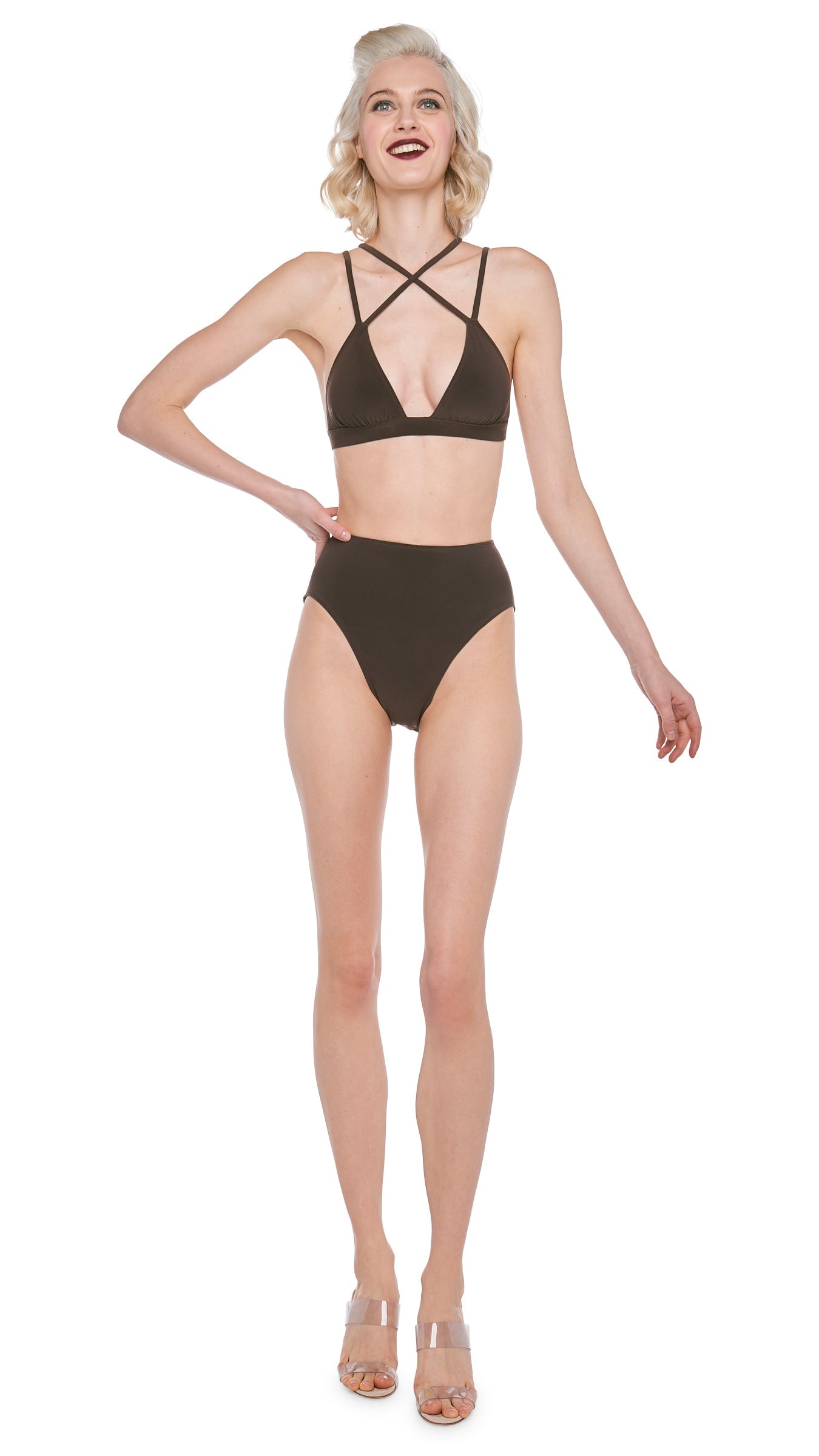 DOUBLE STRAP JOG BRA