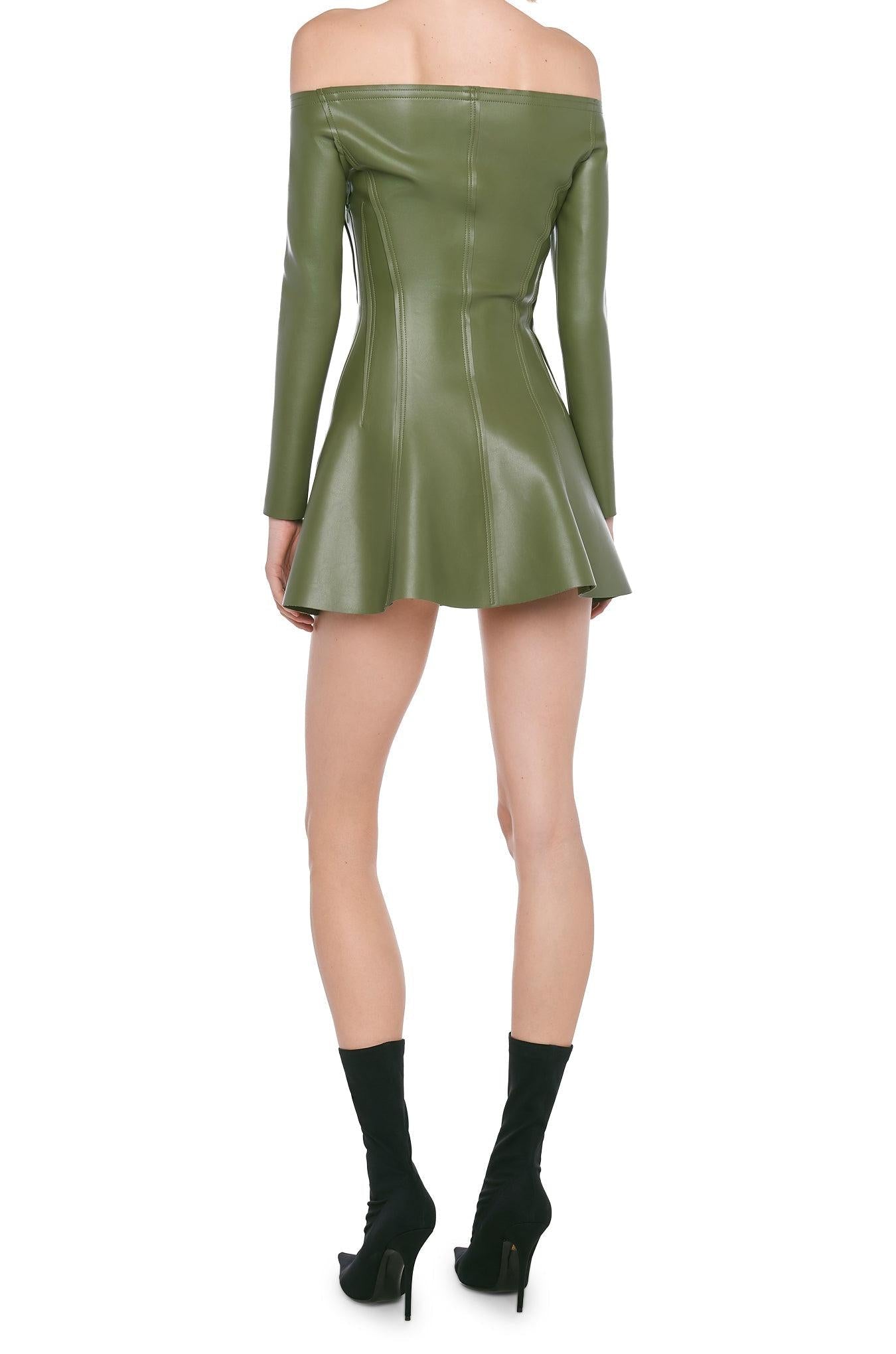 OFF SHOULDER GRACE MINI DRESS