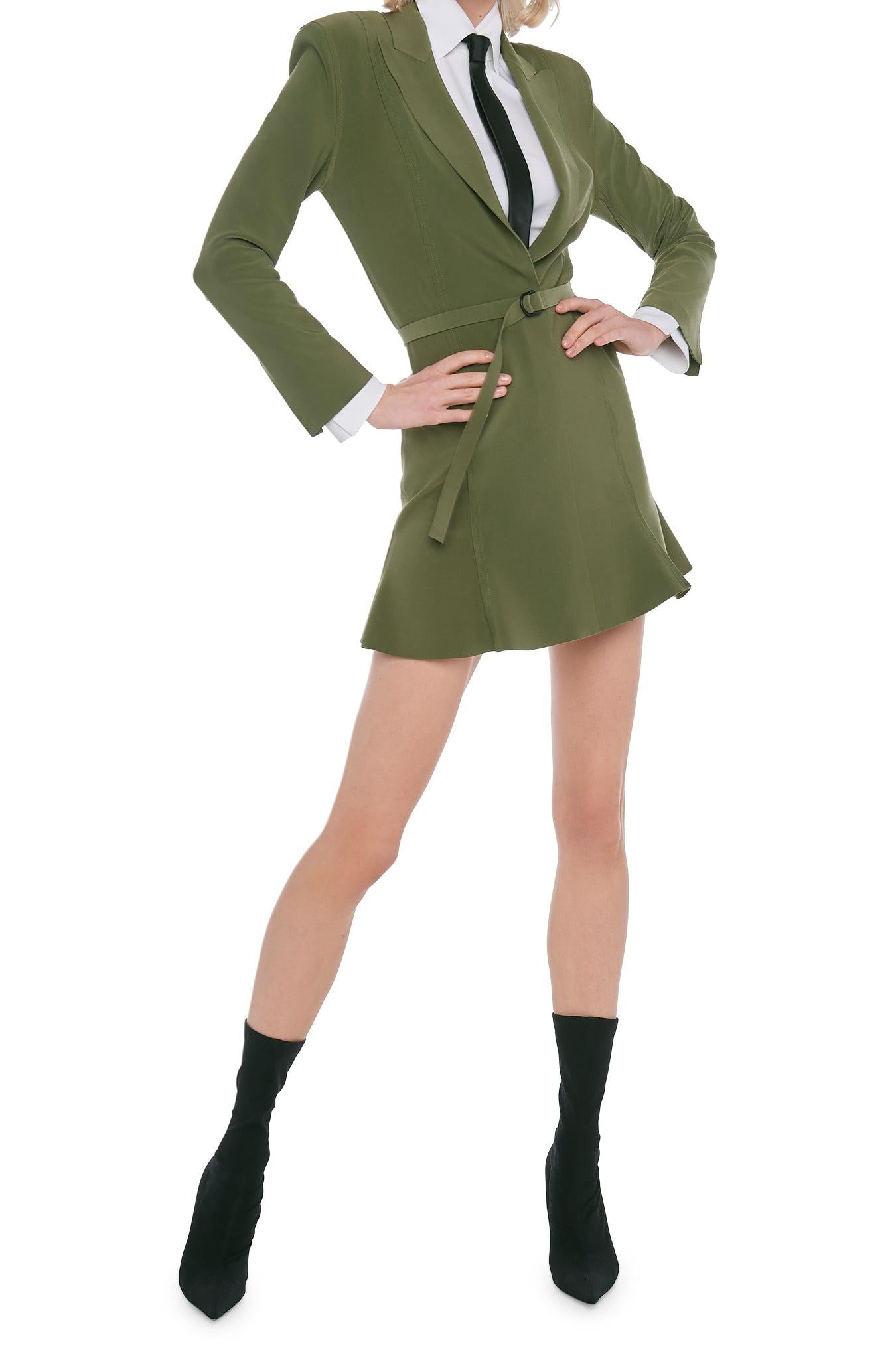 SB FISHTAIL MINI DRESS