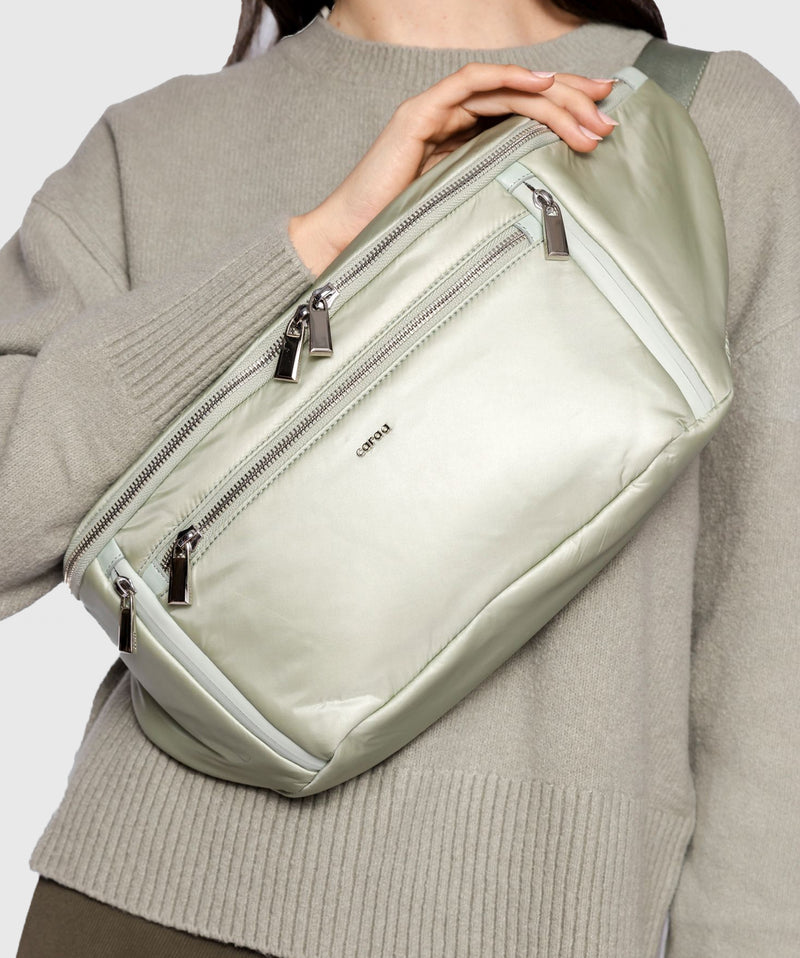Sling Large Nylon In Sage