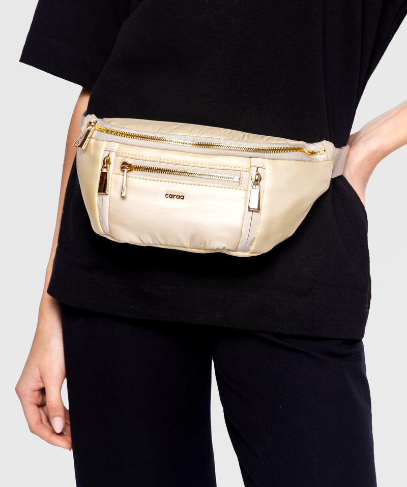 Sling Small Nylon In Vanilla