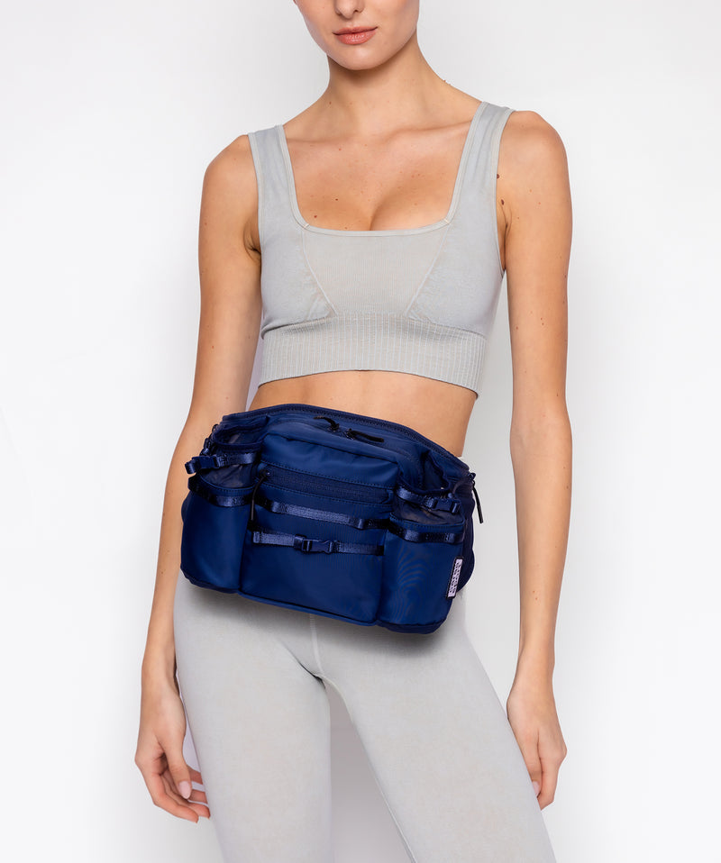 Travel Waistbag In Navy
