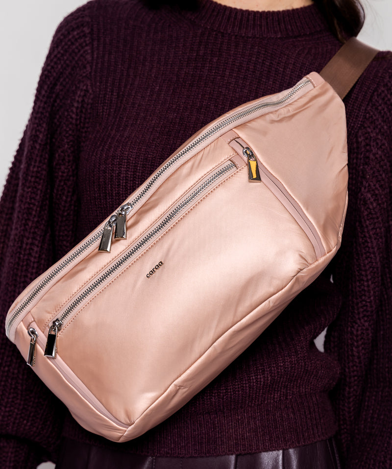 Sling Large Nylon In Blush