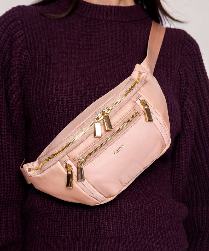 Sling Small Nylon In Blush