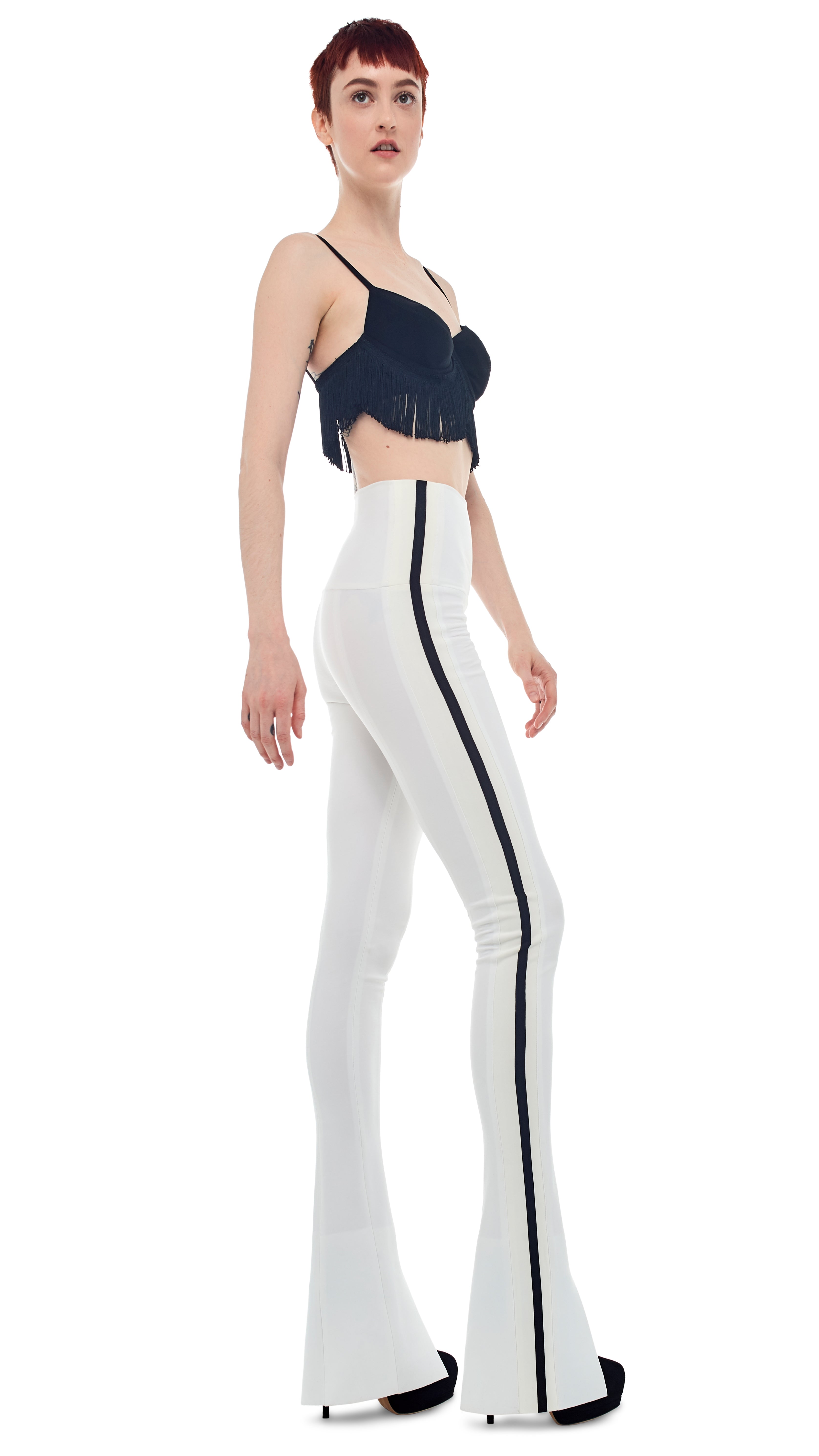 FRINGE UNDERWIRE BRA