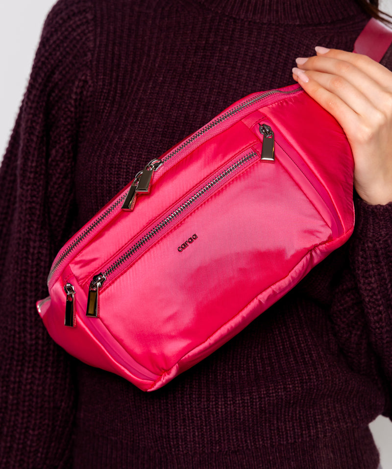 Sling Medium Nylon In Hot Pink