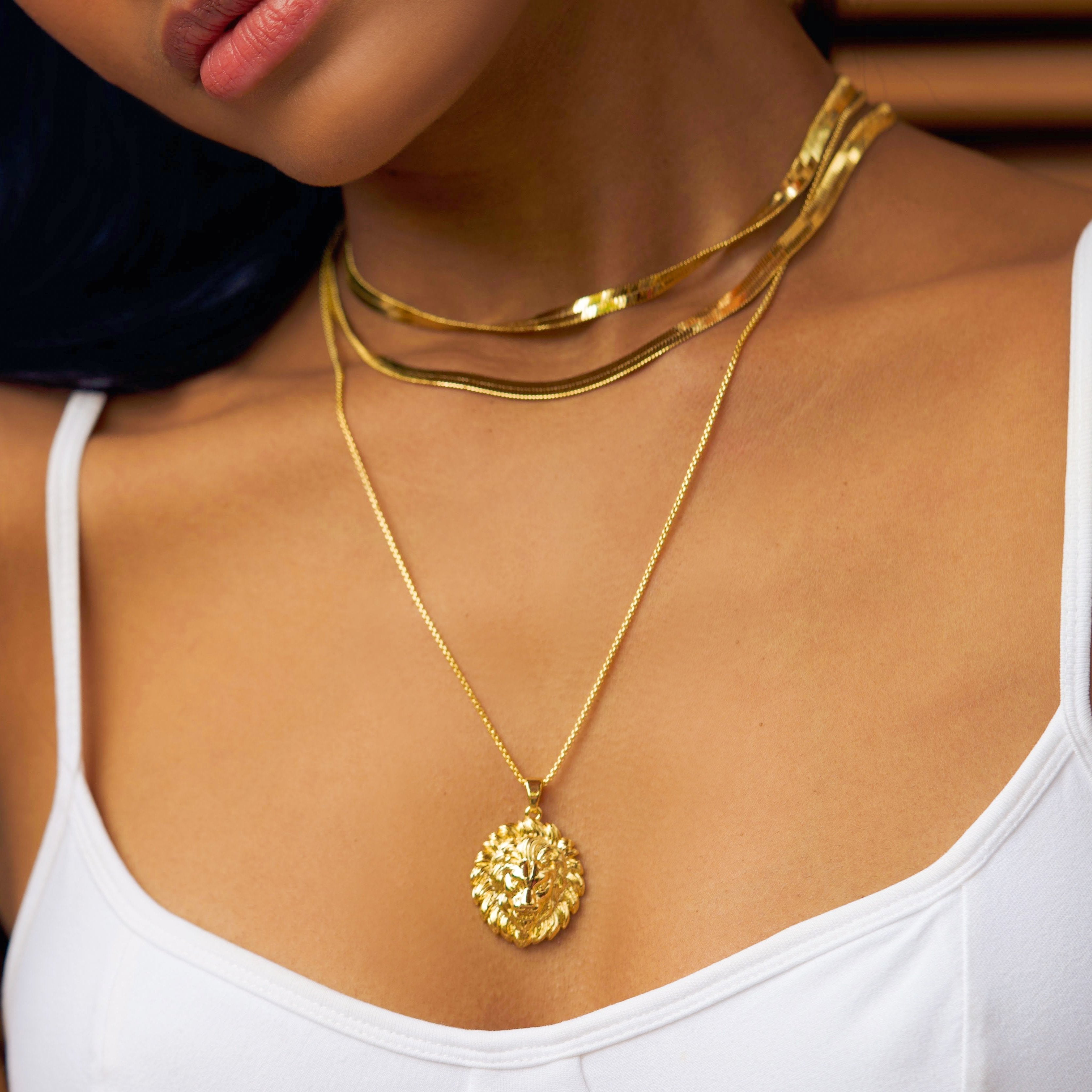 Forever Fierce Necklace