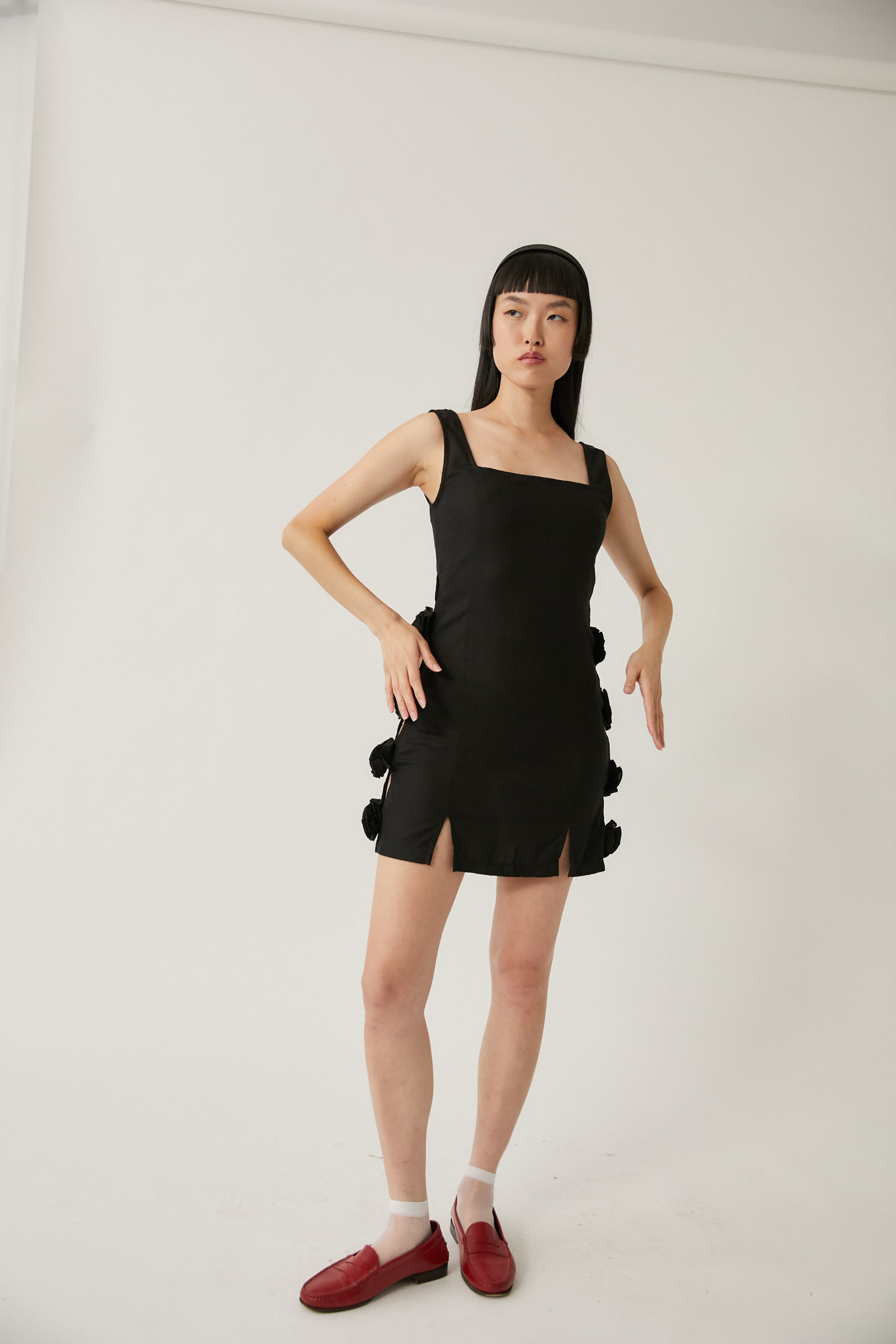 Ciro Linen Dress